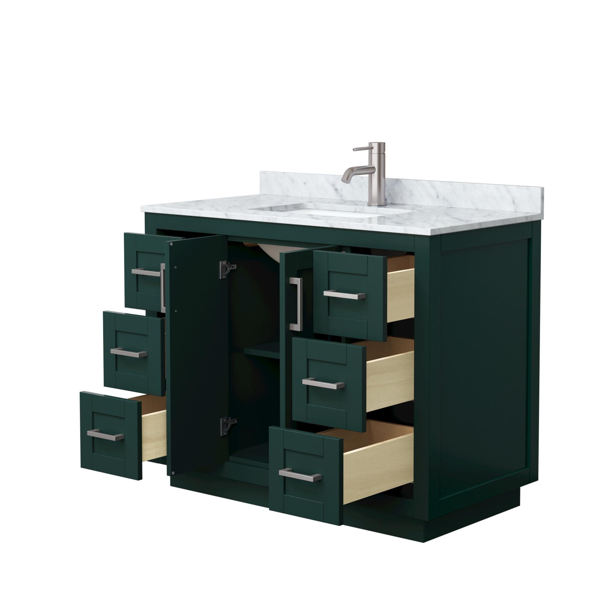 Wyndham Collection WCF292942SGECMUNSMXX Bath-Vanity-Combo - View #3