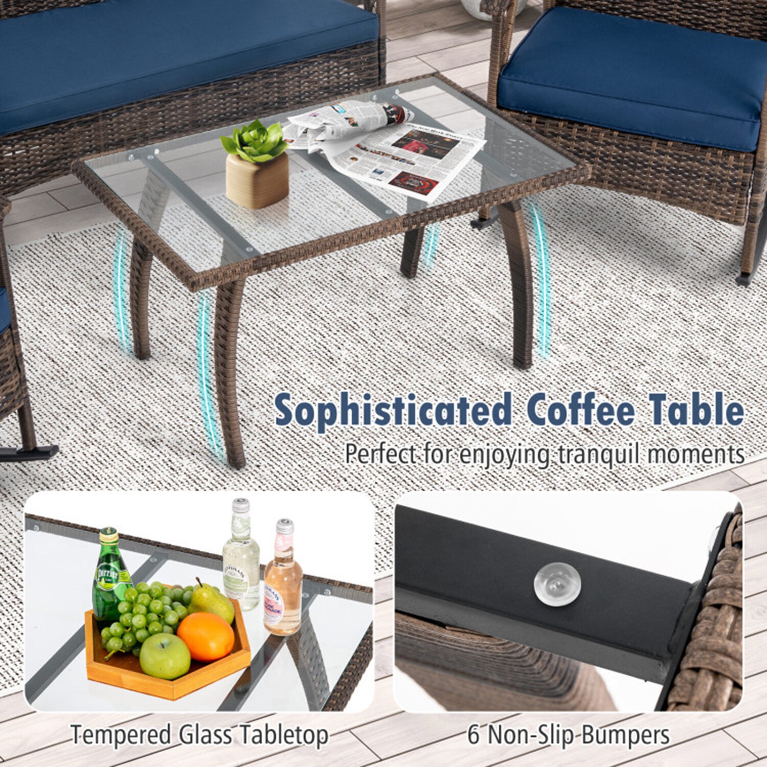 Mondawe MDP-0741 Patio-Conversation-Sets - View #5