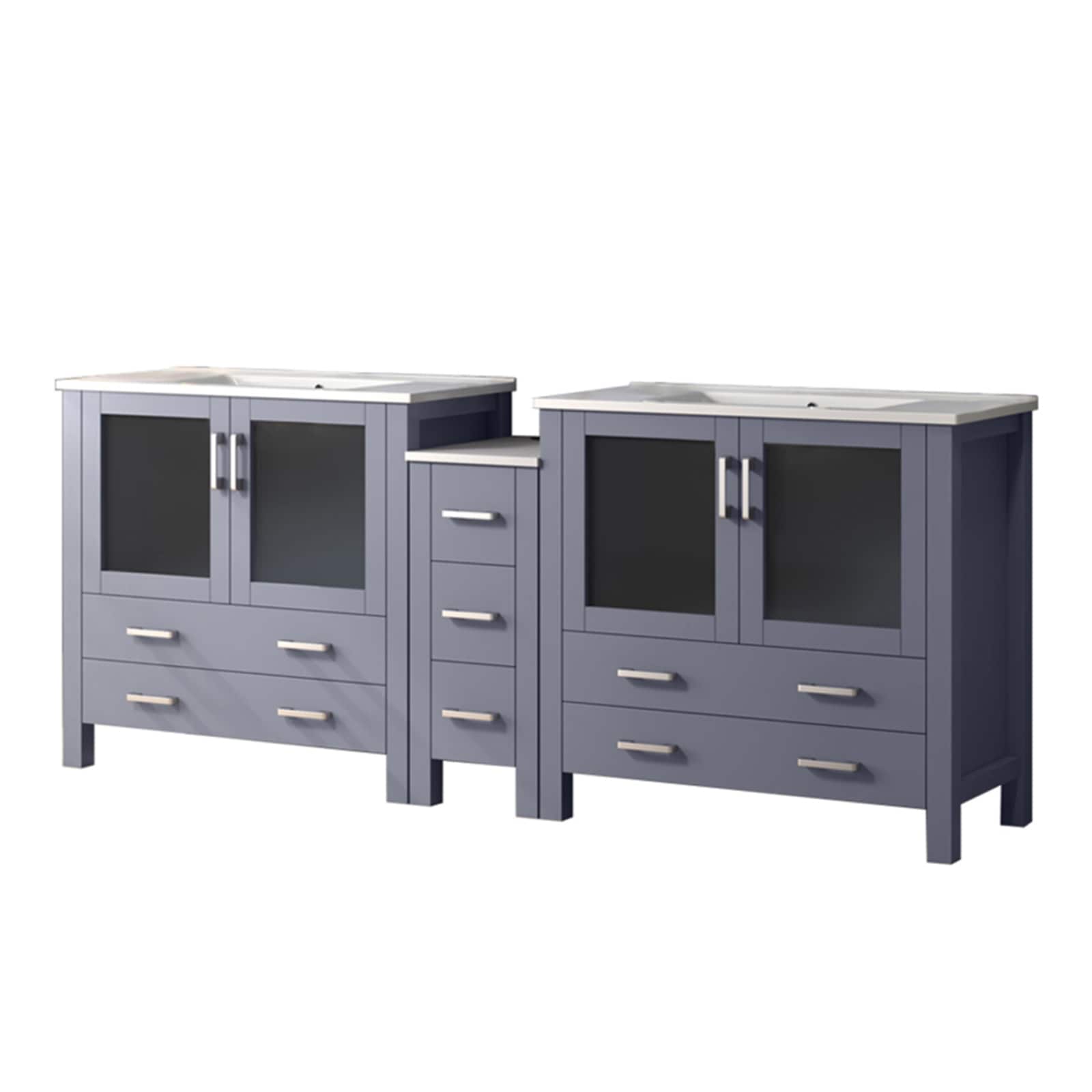 Lexora LVV84D36B600 Bath-Vanity-Combo - View #2