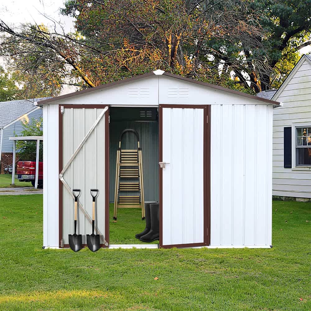 JUJABU SHED-7 Metal-Storage-Buildings-Sheds - View #3