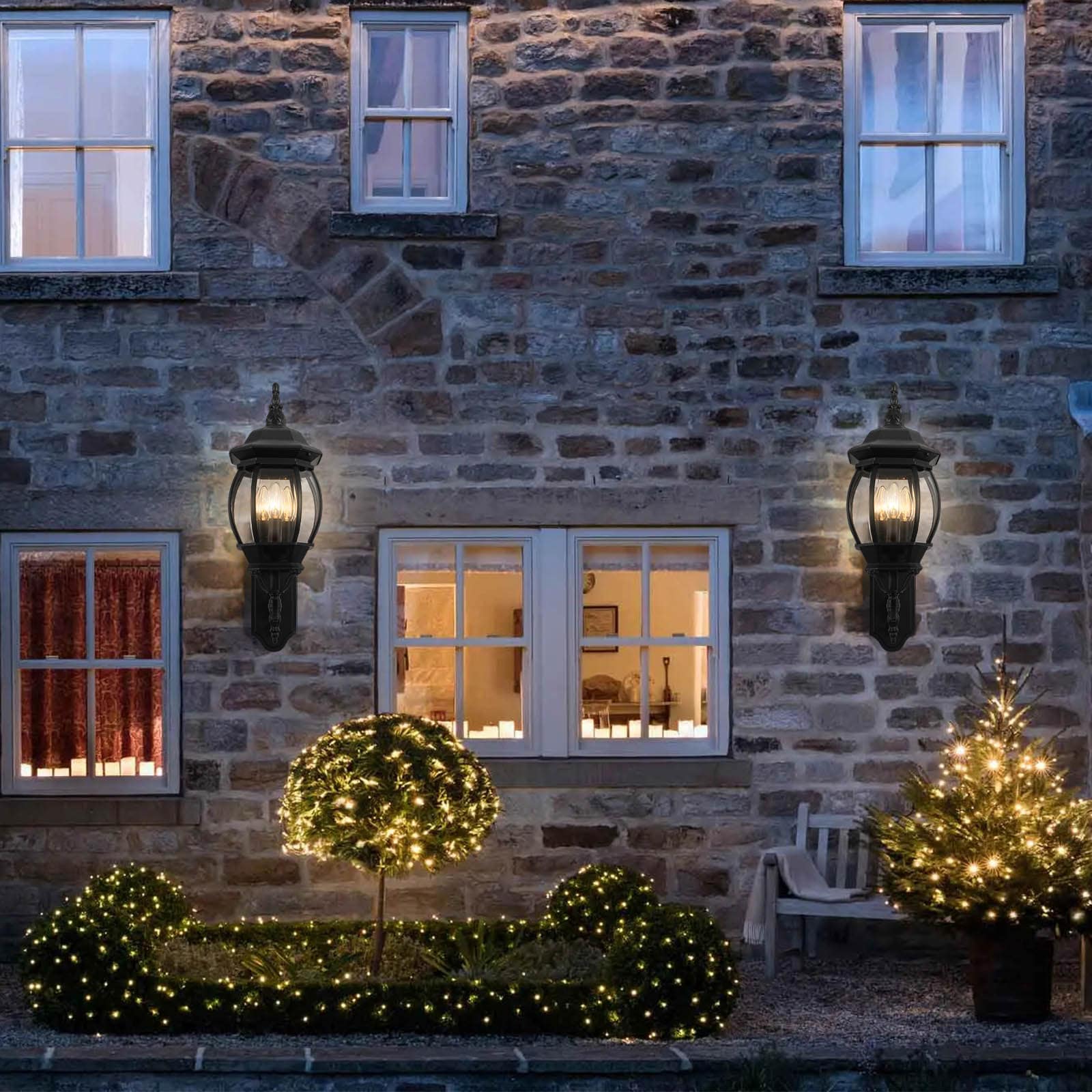 LamQee 06FTL0241BBK Outdoor-Wall-Lighting - View #10
