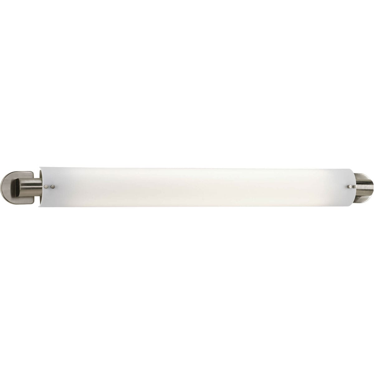 Progress Lighting P7237-09 2-Light Brushed Nickel Transitional Vanity Light