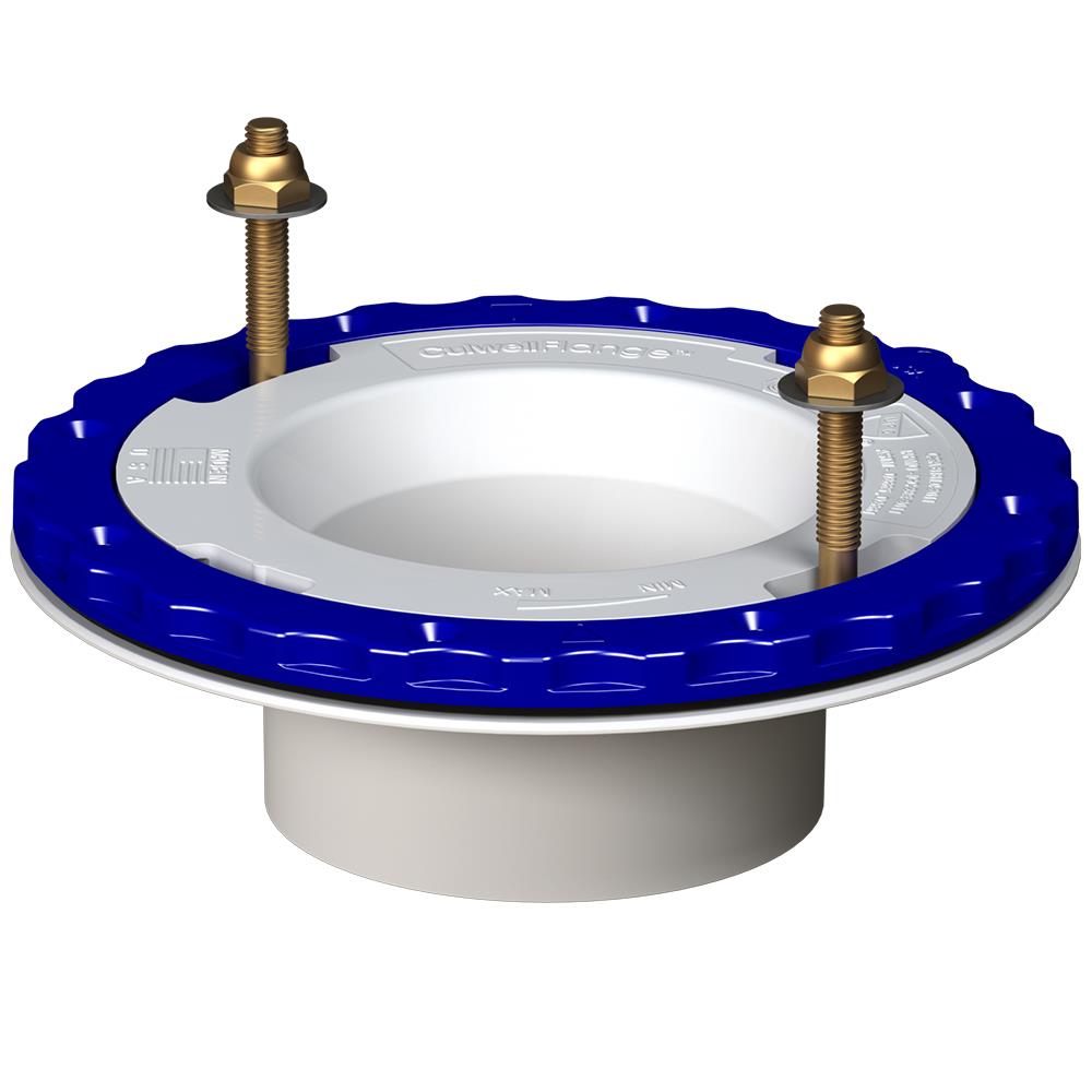 Culwell Flange P43 Pvc-Dwv-Fittings - View #2