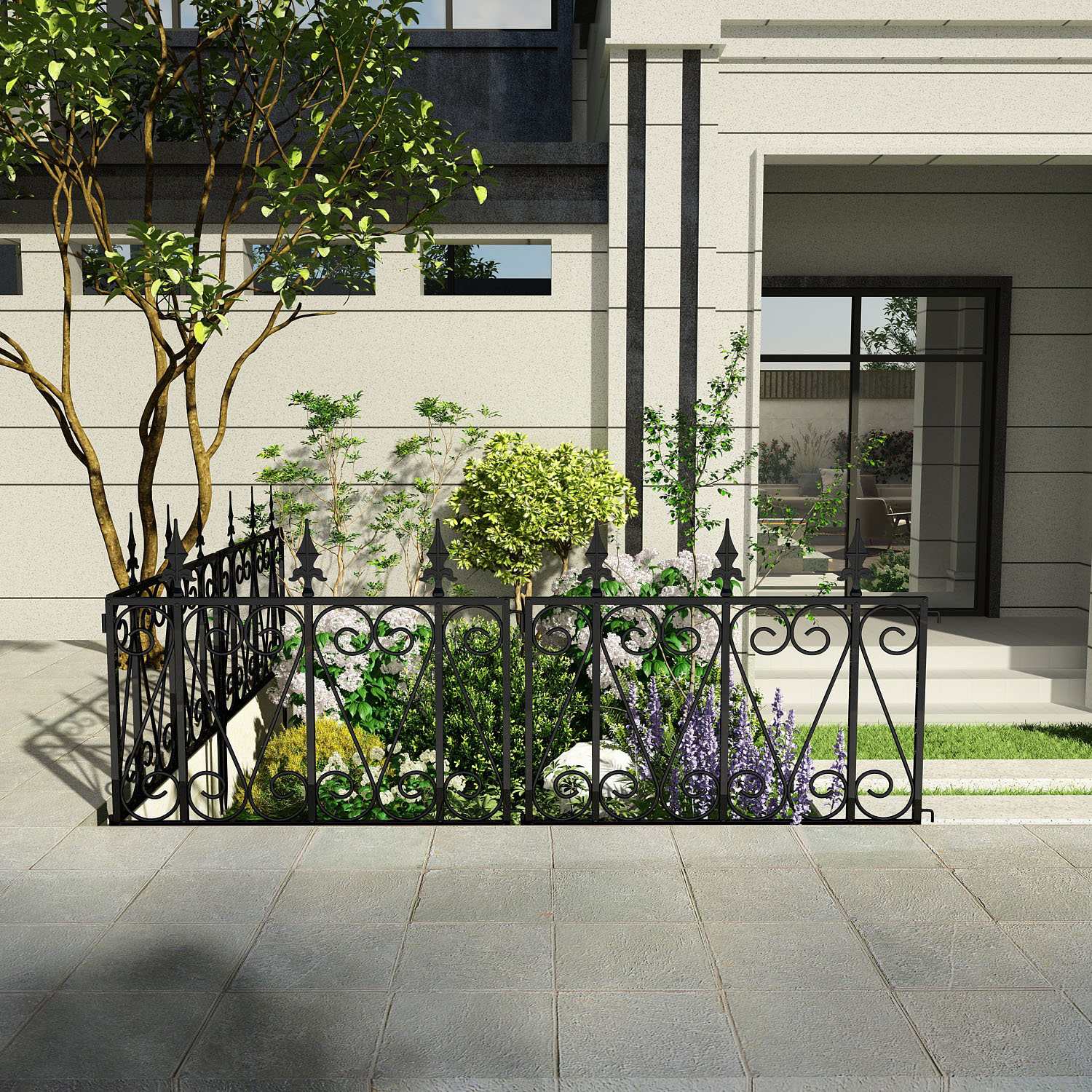 MIDHAM LJY-WFYK0056 Garden-Utility-Fencing - View #2