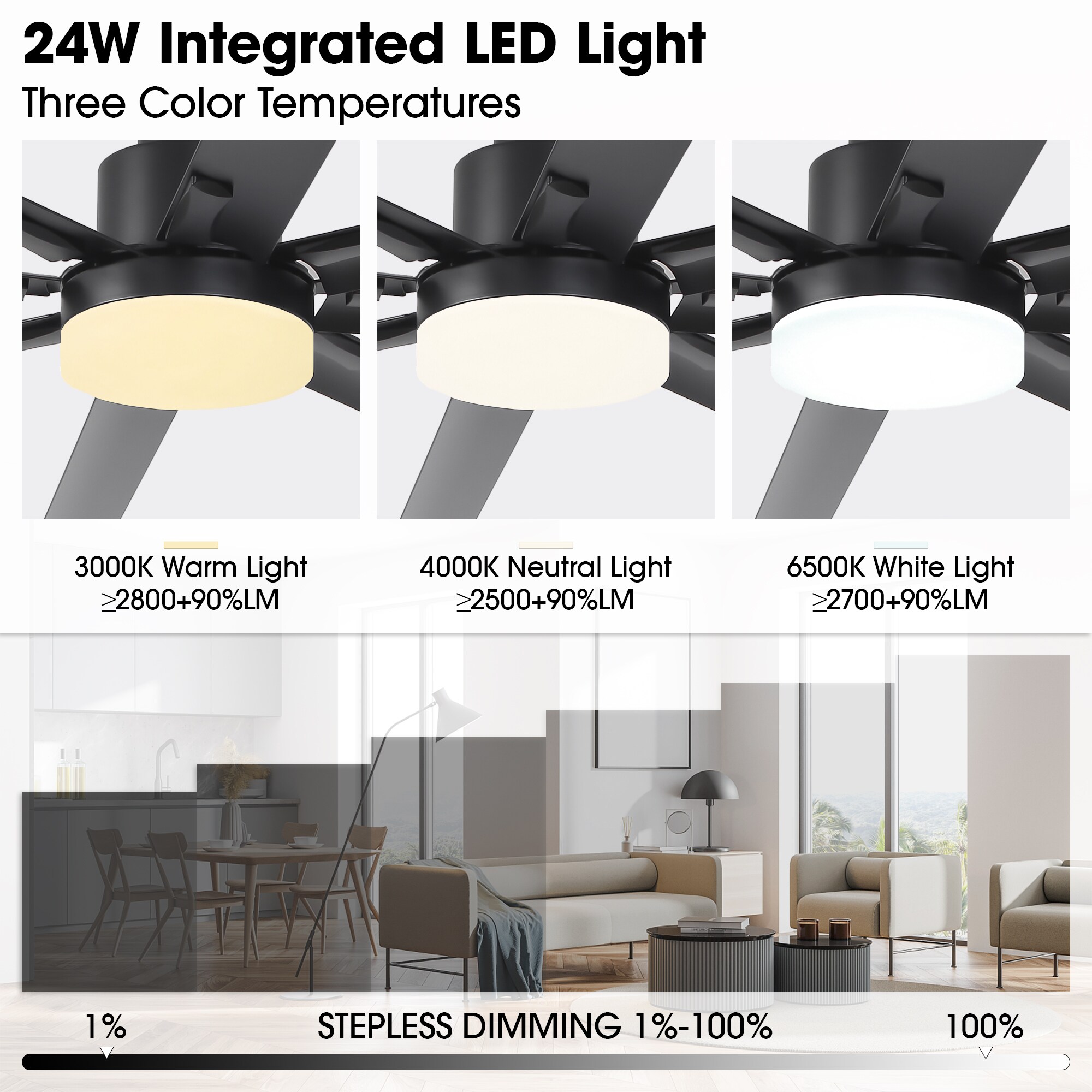 VACZON VZA01A121S100 Ceiling-Fans - View #7