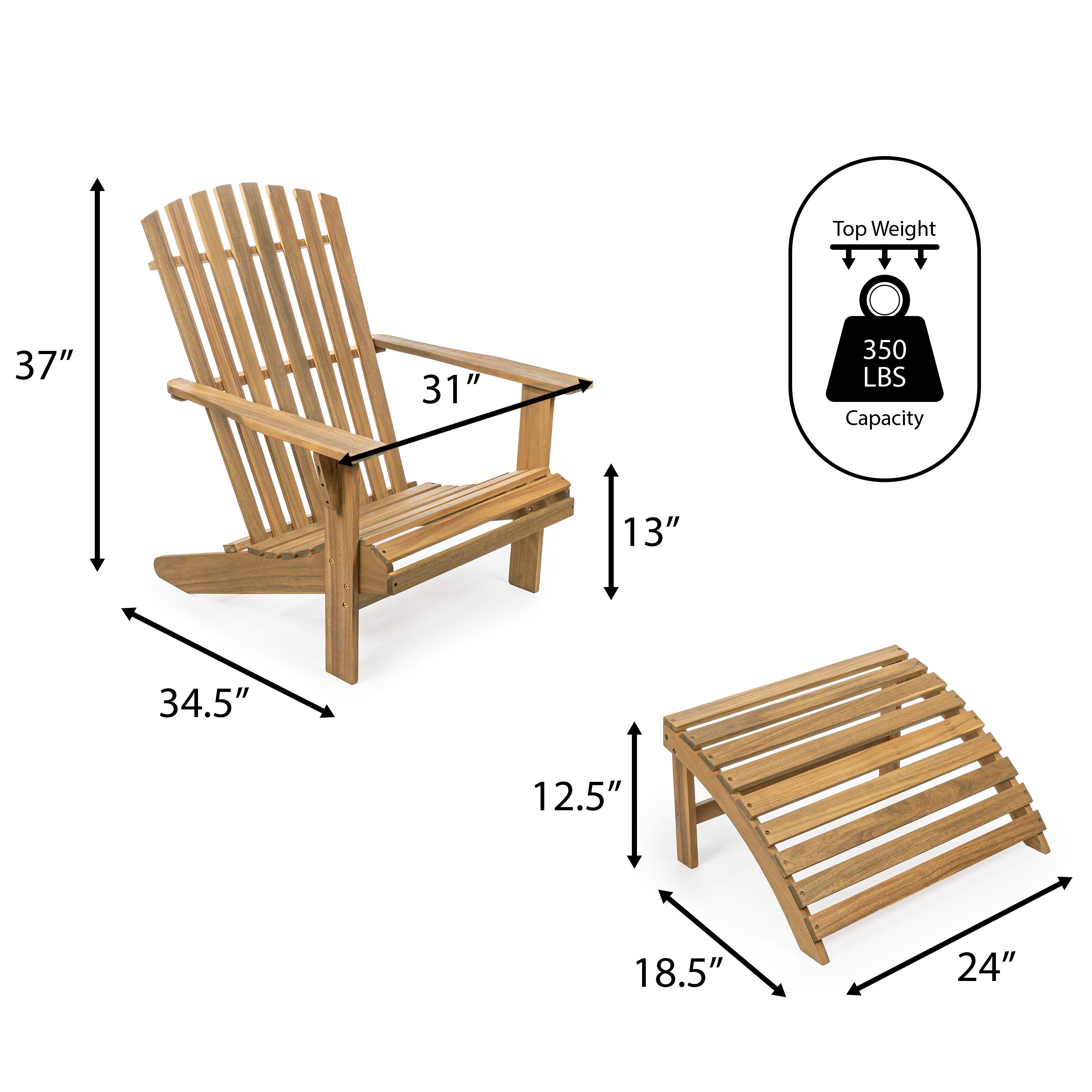 JONATHAN  Y ADK1000A Patio-Chairs - View #8