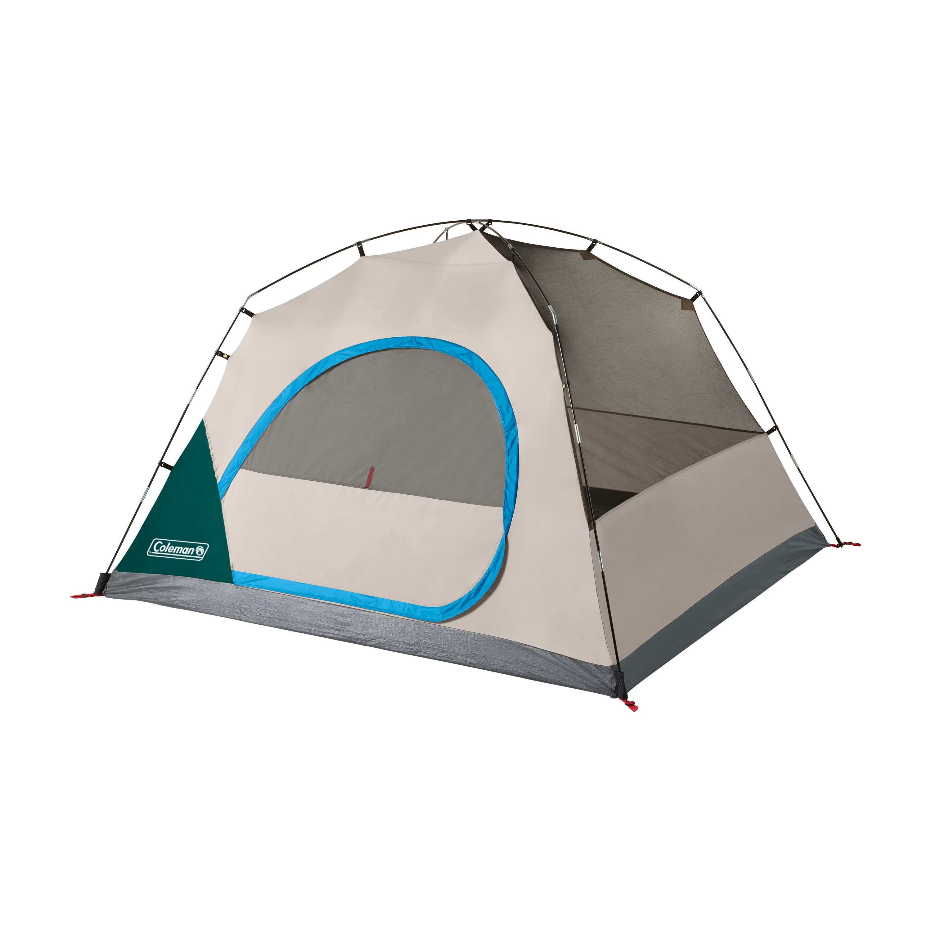 Coleman SKYDOME TENT 4P EVERGREEN C002 at Lowes.com