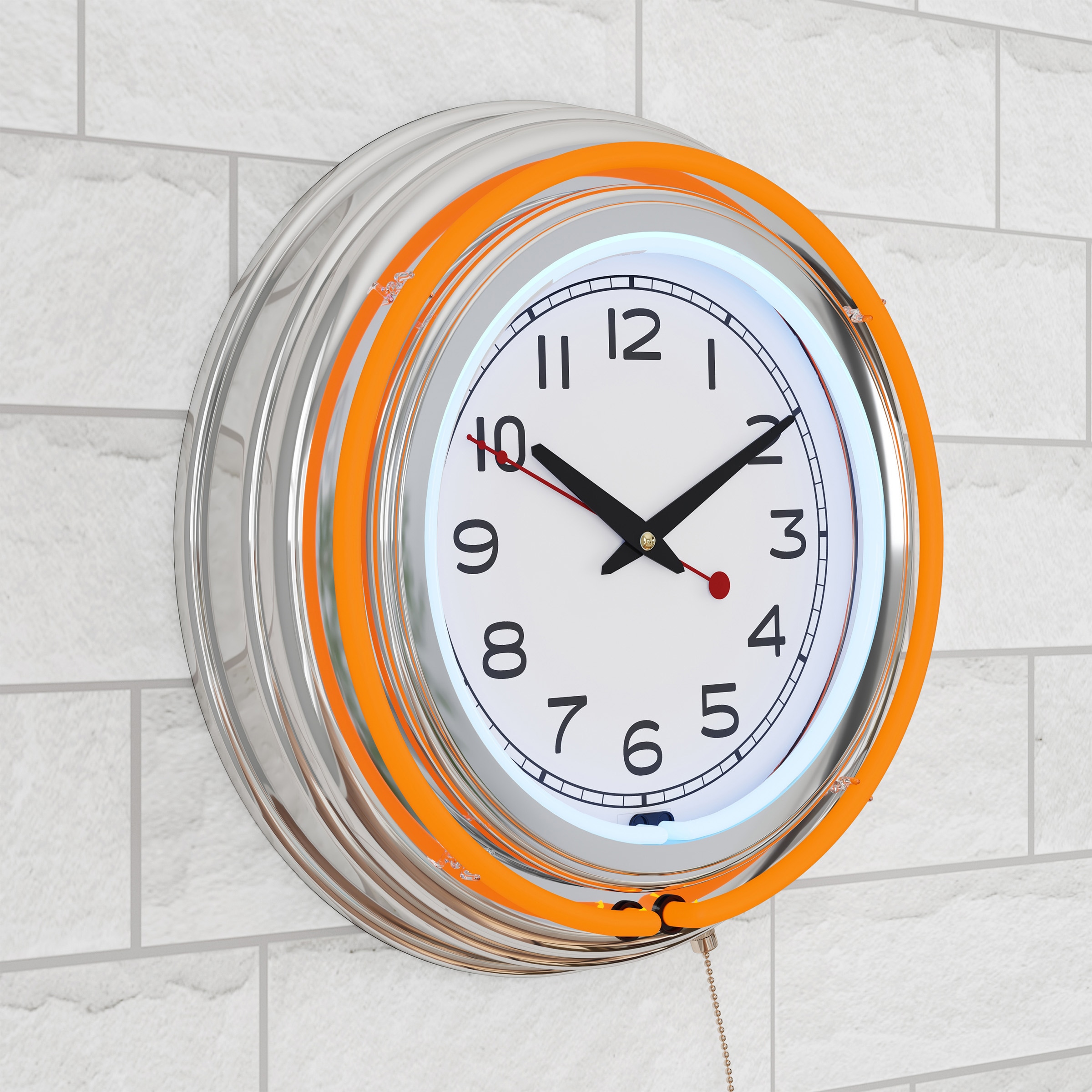 Hastings Home 717918BWM Indoor-Outdoor-Clocks - View #7