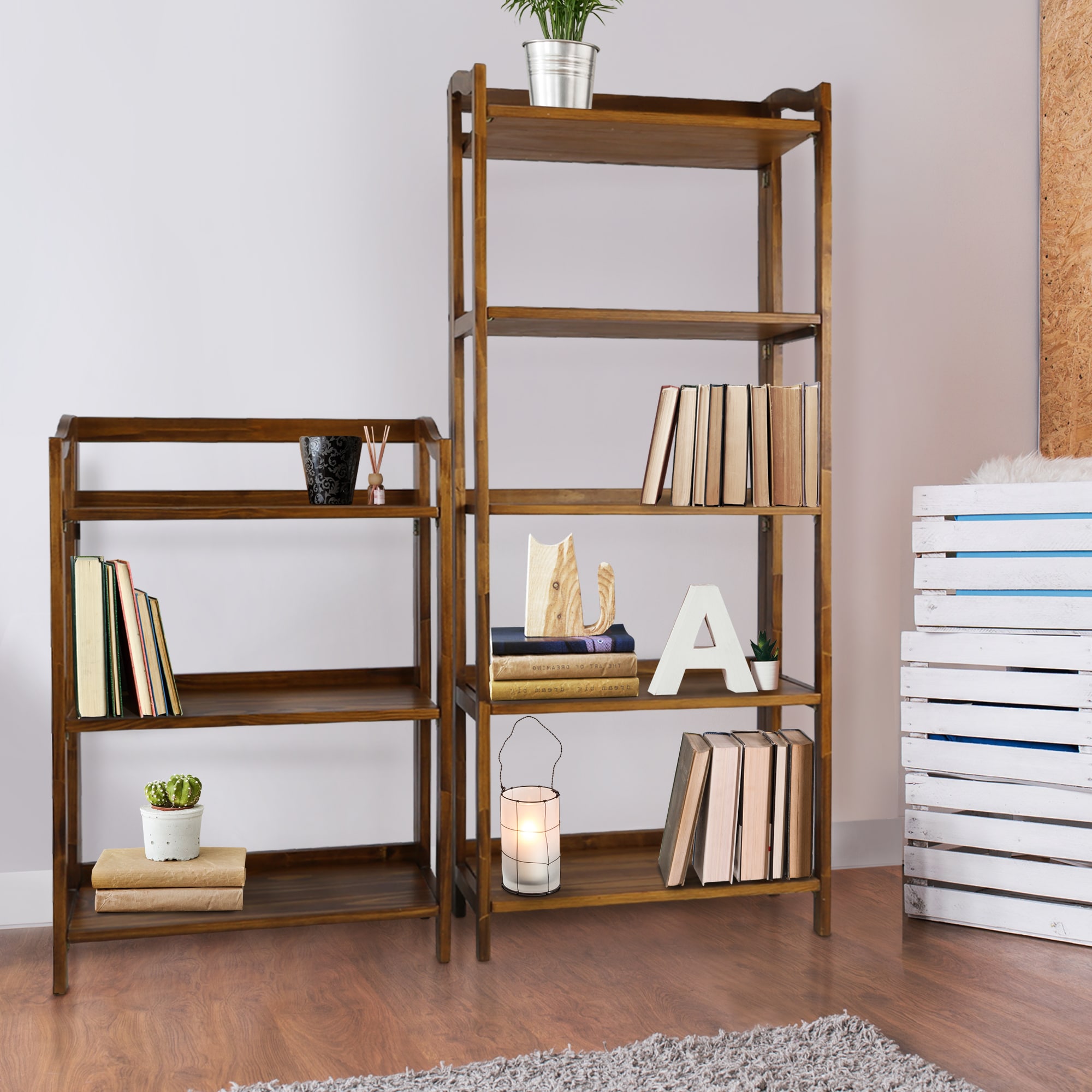 Casual Home 337-34 bookcases - View #15