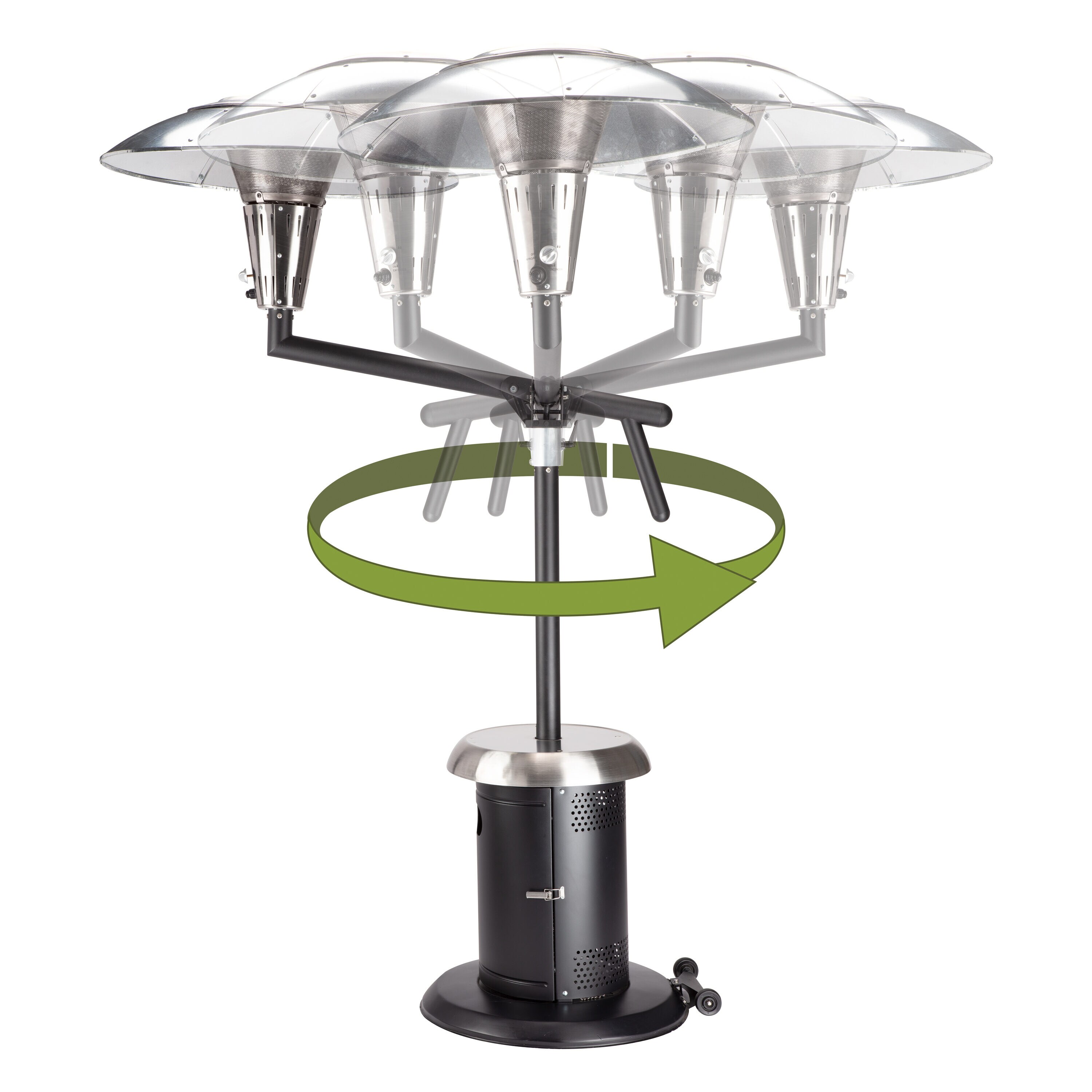 Cuisinart COH-400 Outdoor-Gas-Patio-Heaters - View #3