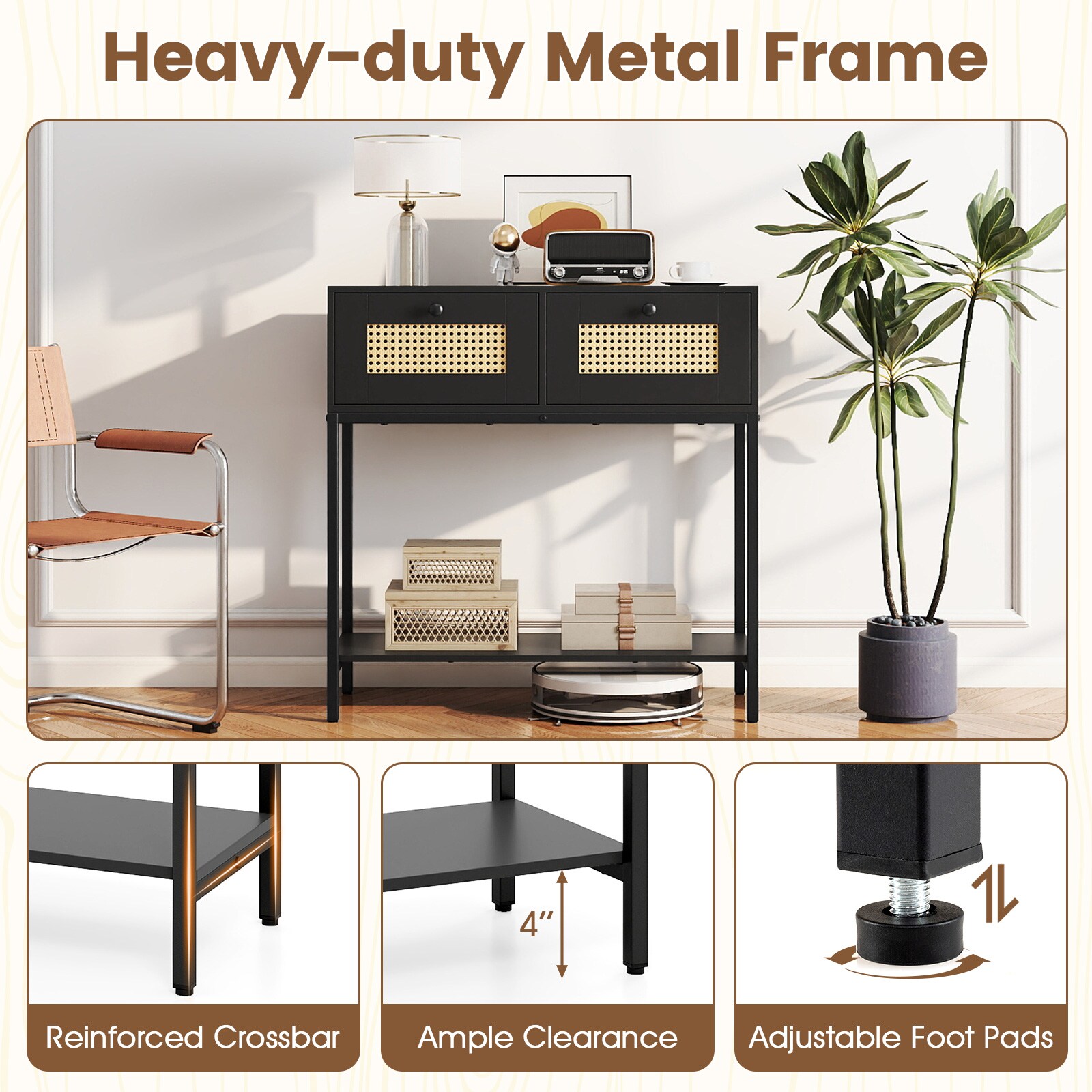 Volenca VOL-TNRAYV Console-Sofa-Tables - View #7