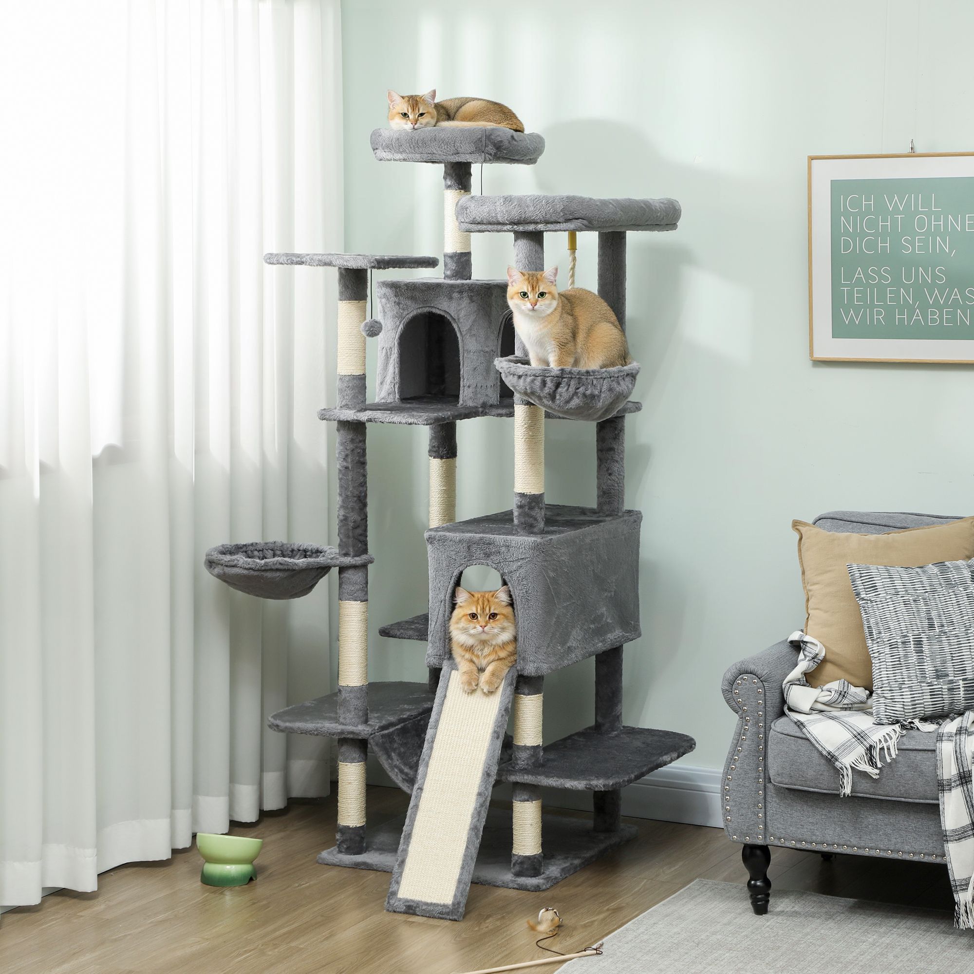 Cenadinz XDX3UQCGCT Cat-Trees - View #8