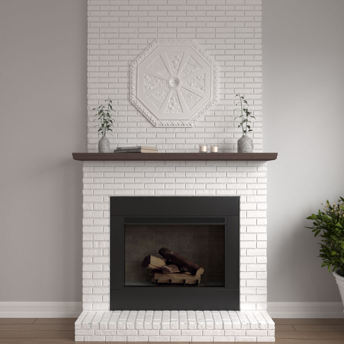 Ekena Millwork CM30SP Ceiling-Medallions - View #5