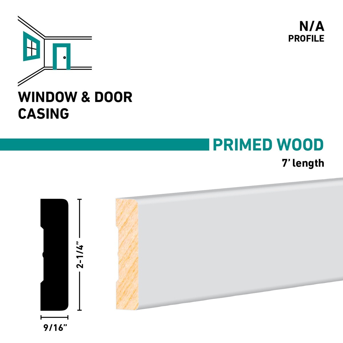 RELIABILT 1692484 Window-Door-Trim - View #12