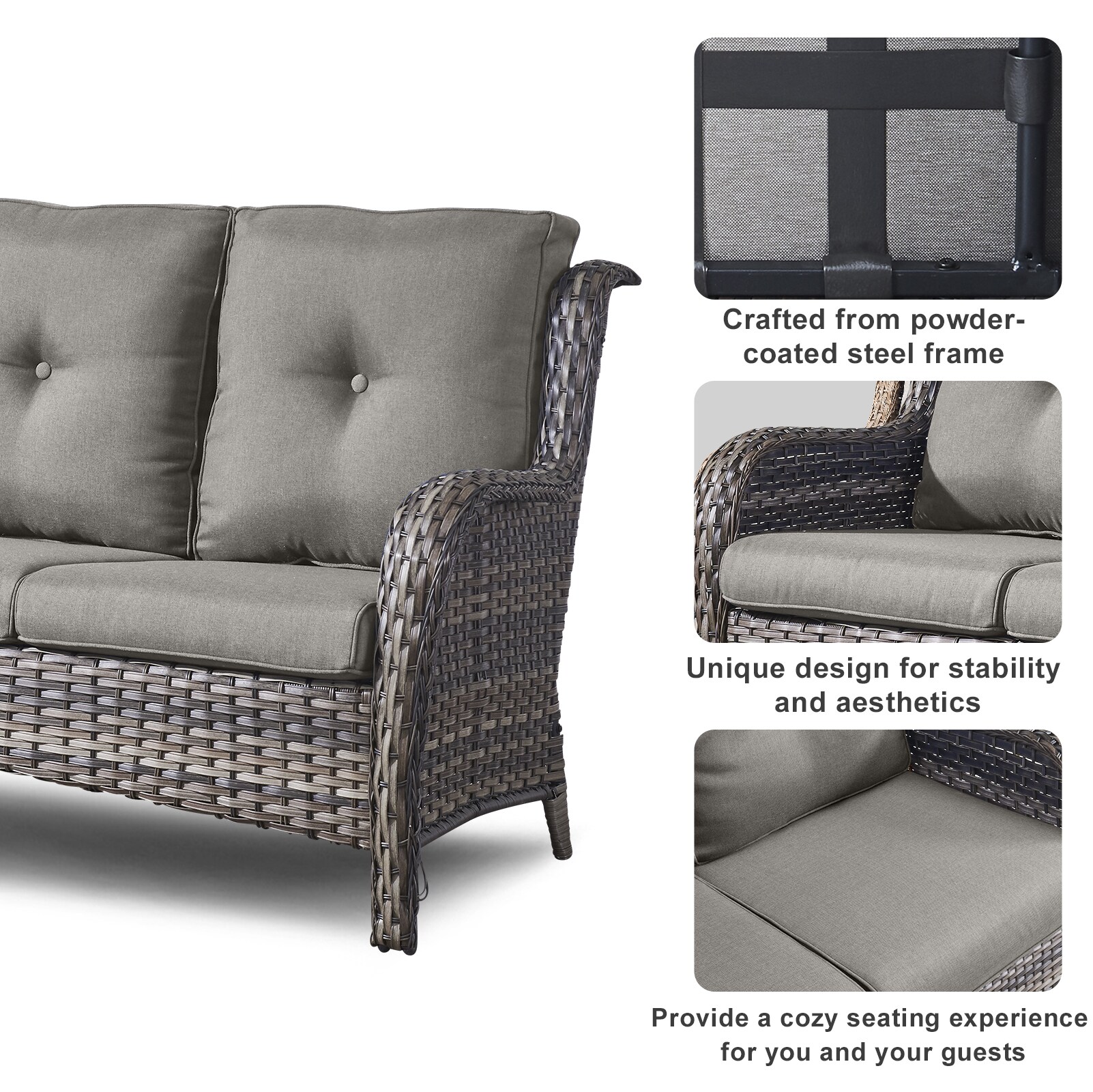 Jeehope PA015024099-2 Patio-Conversation-Sets - View #10