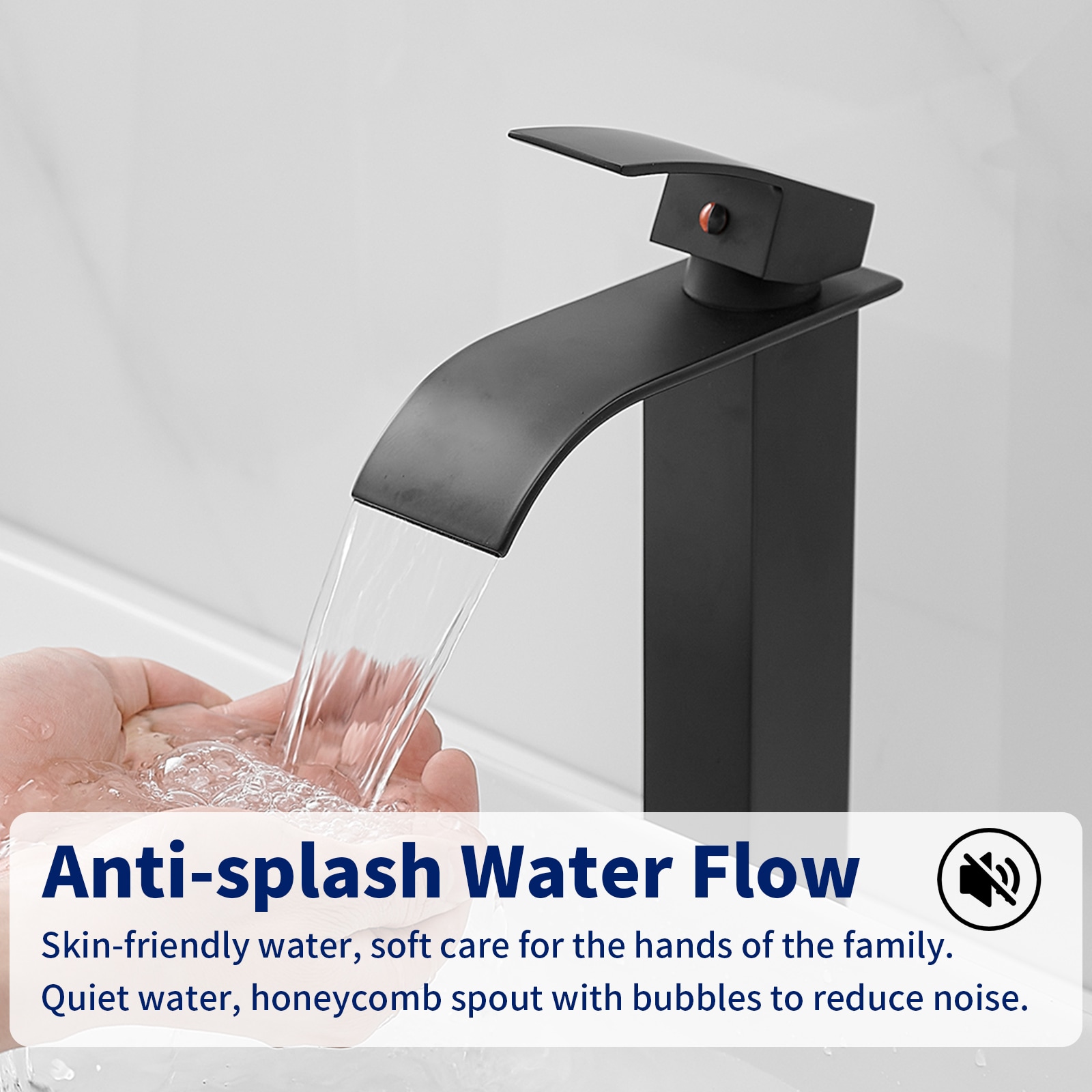BWE A-96021H-BLACK Lavatory-Faucets - View #3