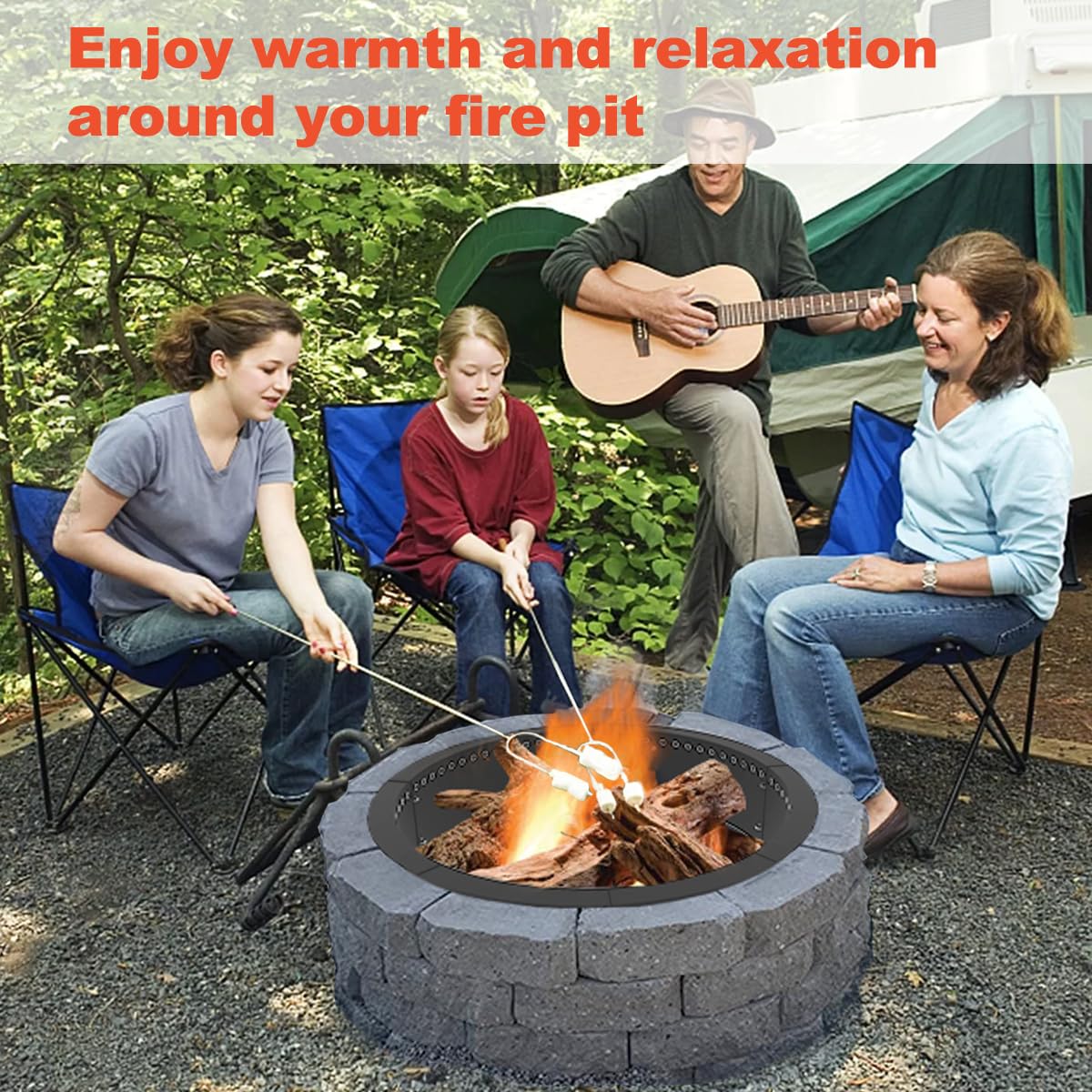 Justincity LJT0817J0003 Outdoor-Woodburning-Firepits - View #5