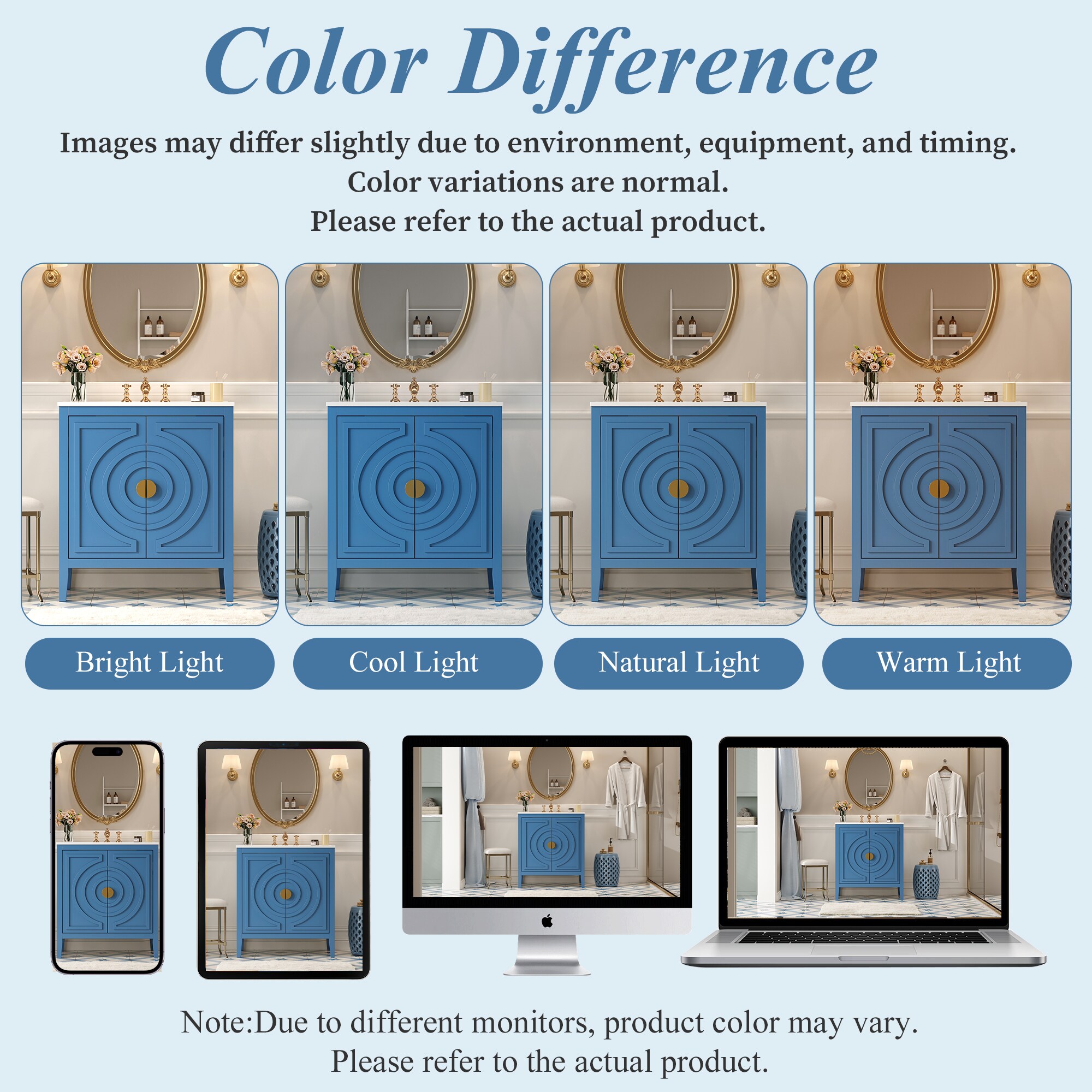 ModernLuxe L3P-N710P194129C Bath-Vanity-Combo - View #8