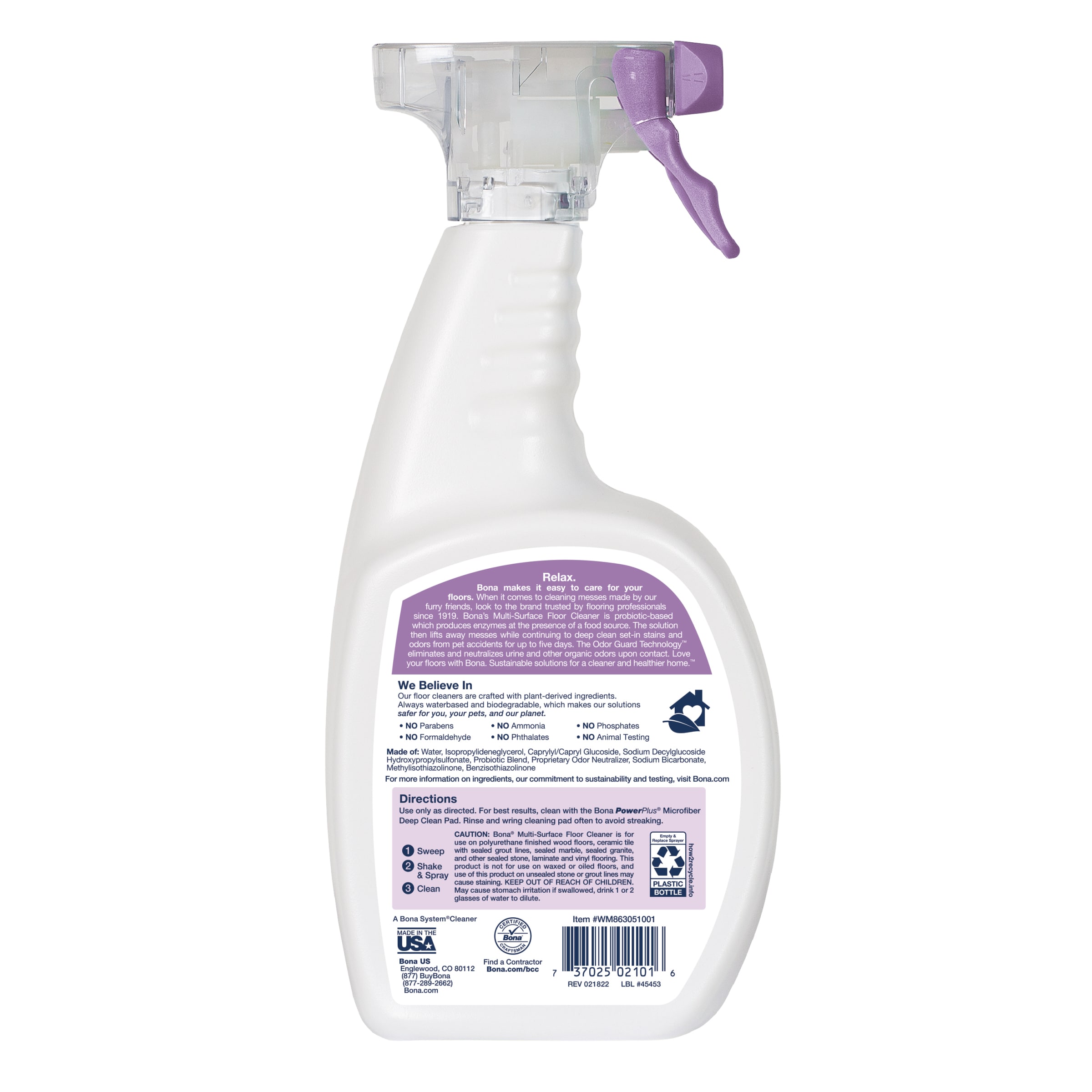 Bona WM863051001 Floor-Cleaners - View #2
