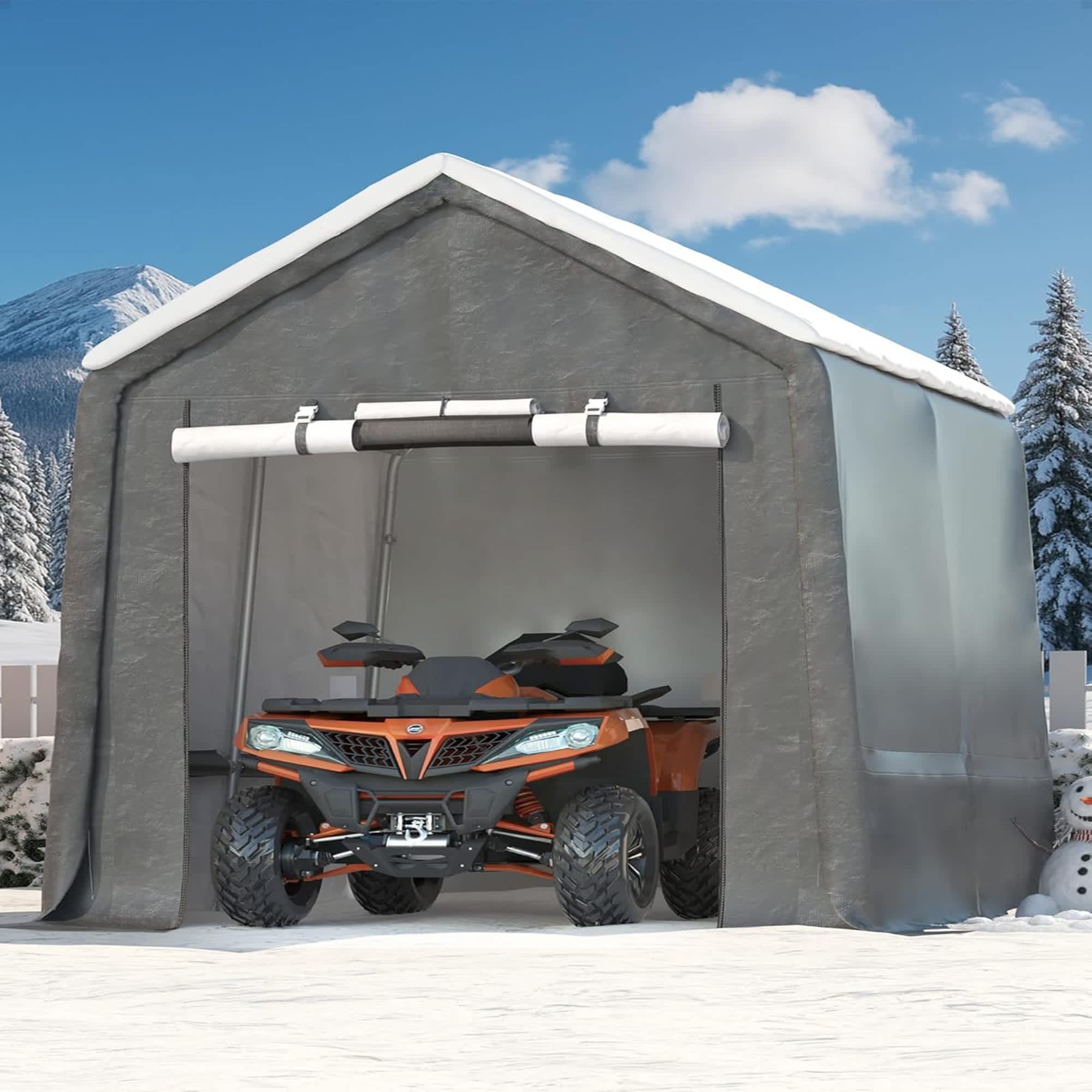 Qeetex LSHQQPPG-33AKYF3X Carport-Covers - View #2