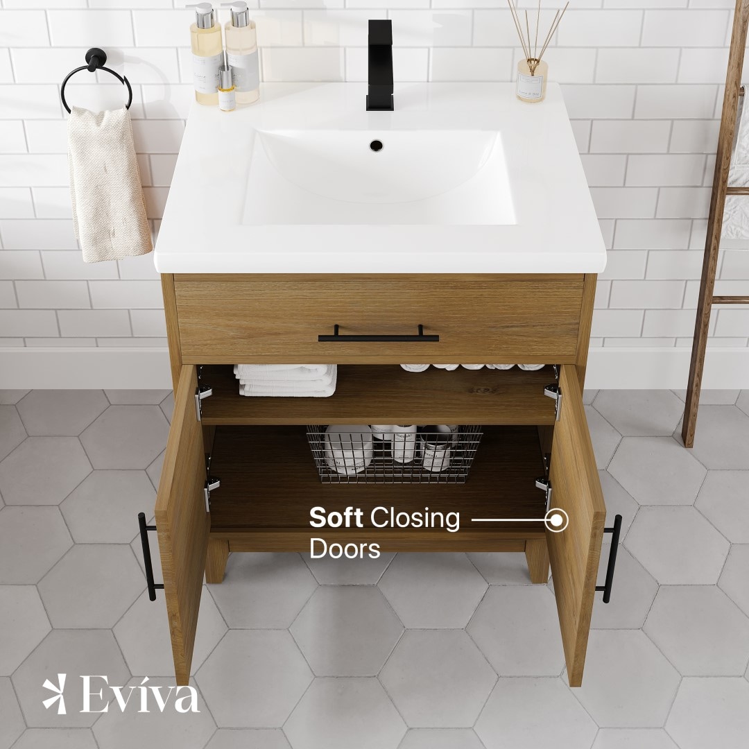Eviva EVVN616-30OAK Bath-Vanity-Combo - View #4