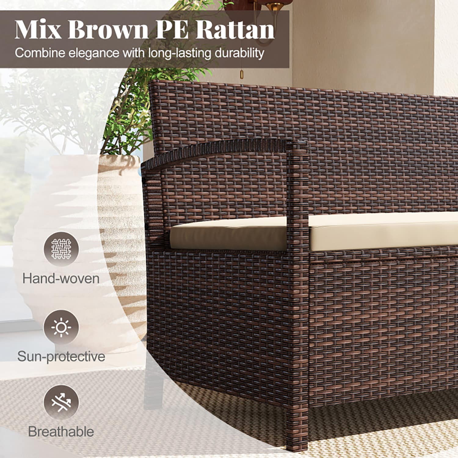 GZMR GM-AB-00715 Patio-Chairs - View #7