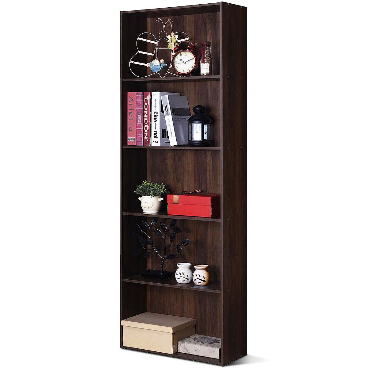 Costway HW60186CF bookcases - View #3