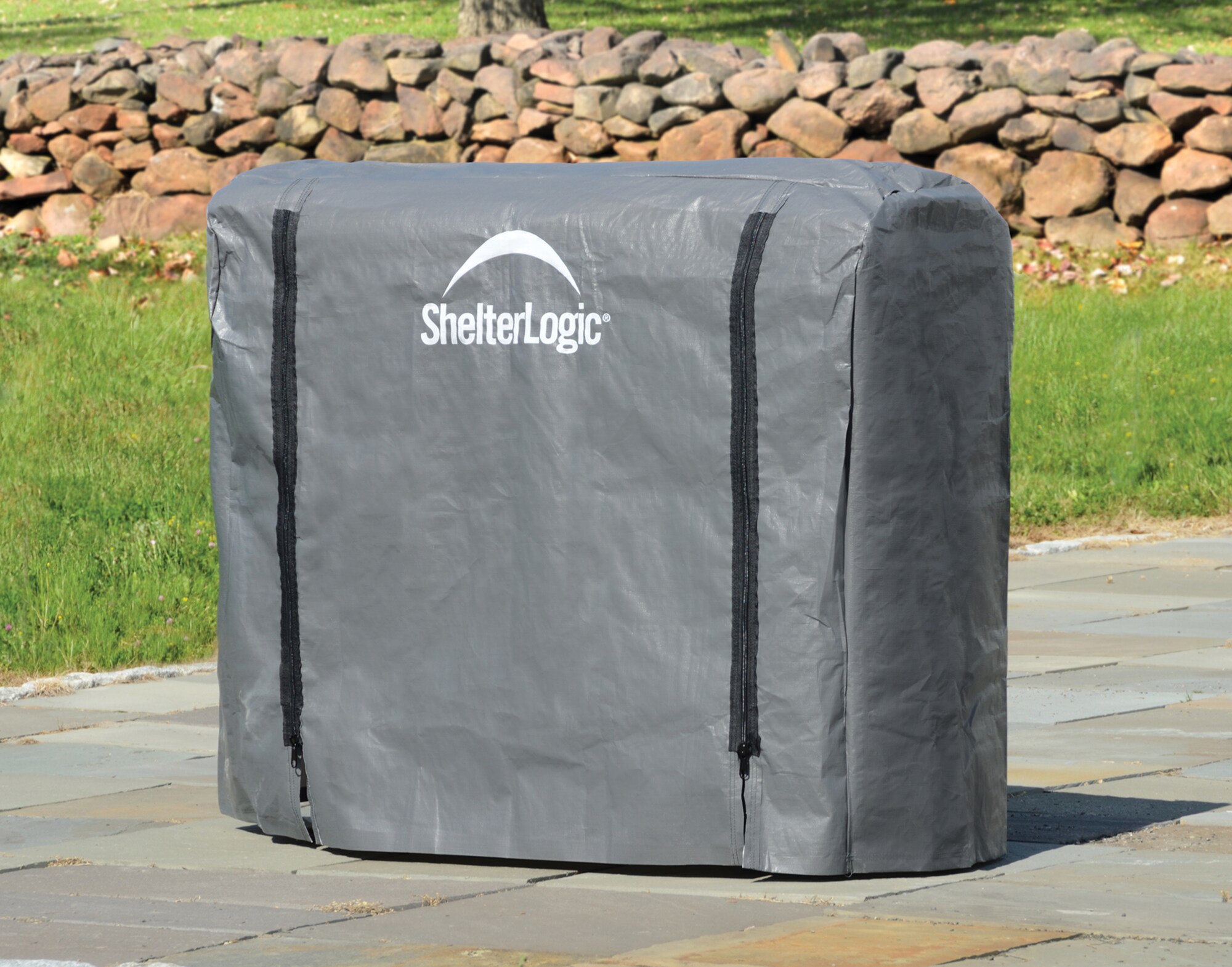 ShelterLogic 90477 Log-Rack-Covers - View #2