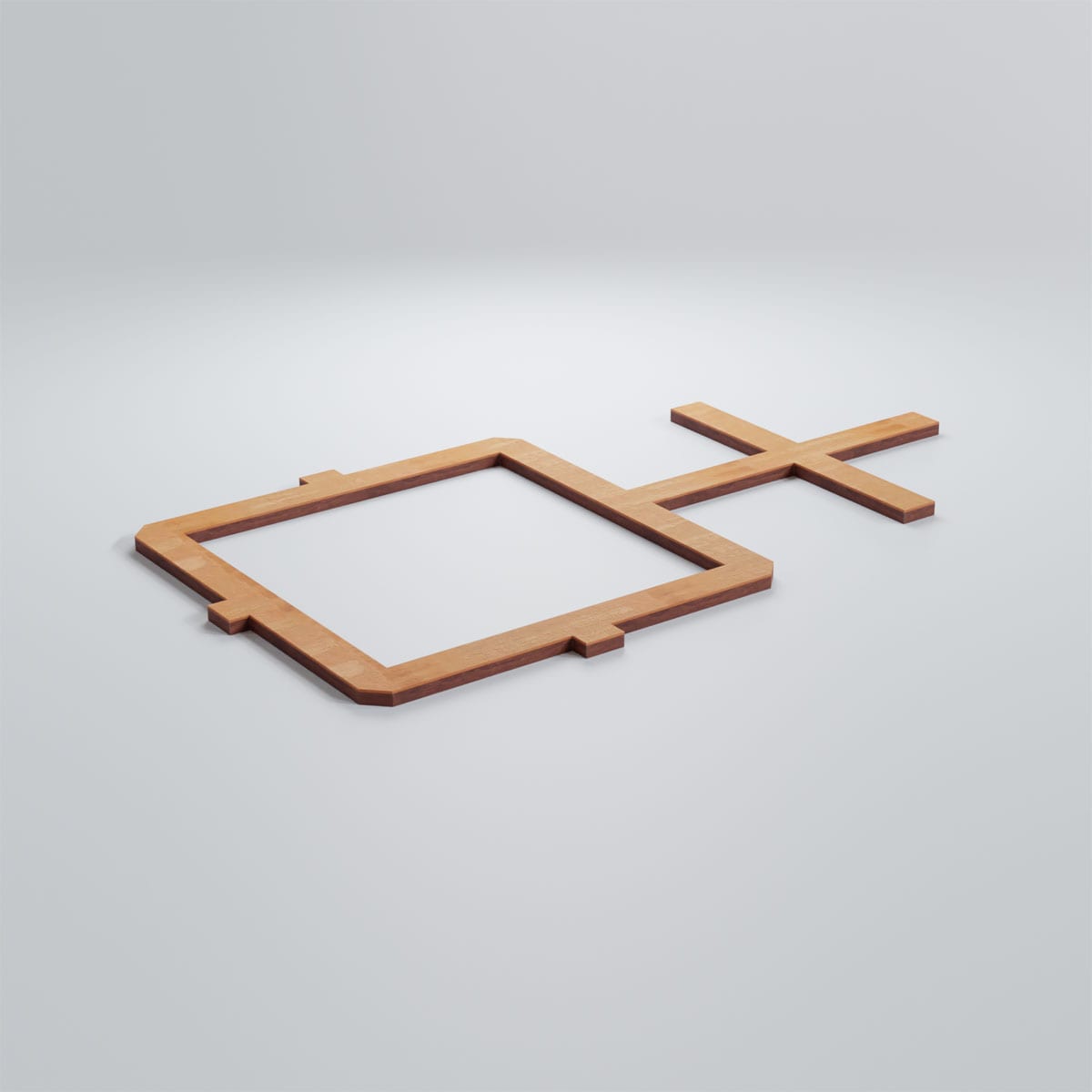 Ekena Millwork WALW08X08X0250CARAL Wall-Panels - View #3