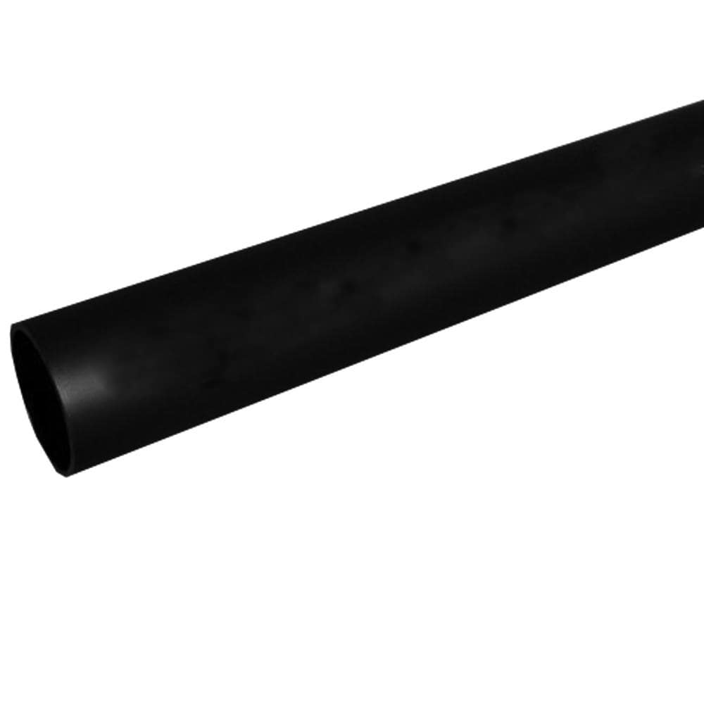 Charlotte Pipe The 4-in ABS DWV Pipe is perfect for non-potable water  applications. It is durable, NSF safety listed, and suitable for sanitary  drain, waste, and vent systems. in the ABS DWV