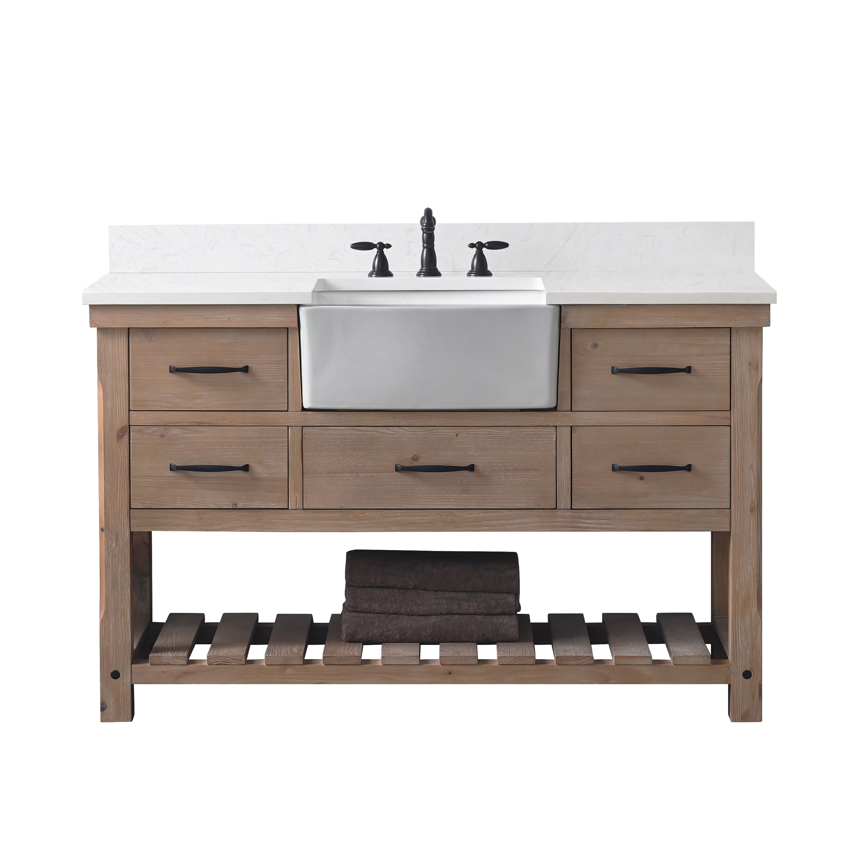 Sudio Design WESLEY-54WN-S Bath-Vanity-Combo - View #13