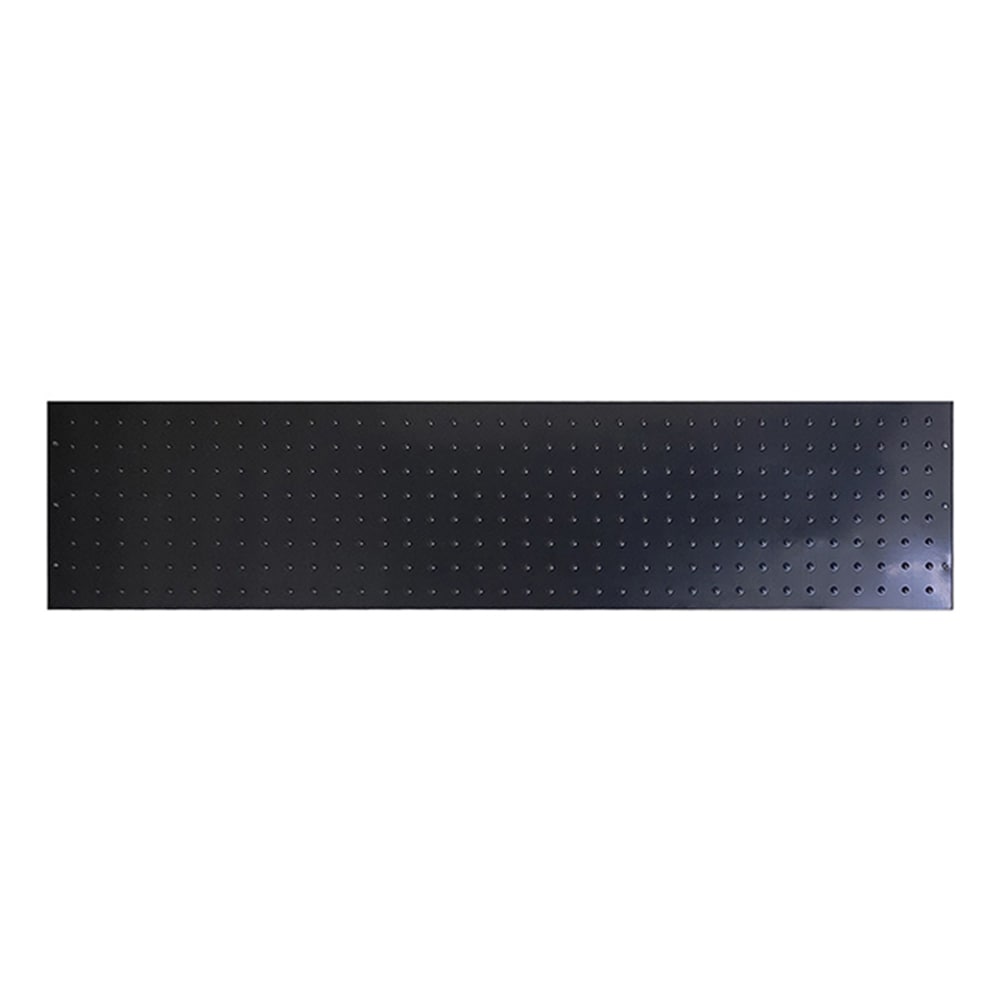 Pylex 13943 1-1/2-in x 11-in x 48-in Black Painted Steel Stair Tread