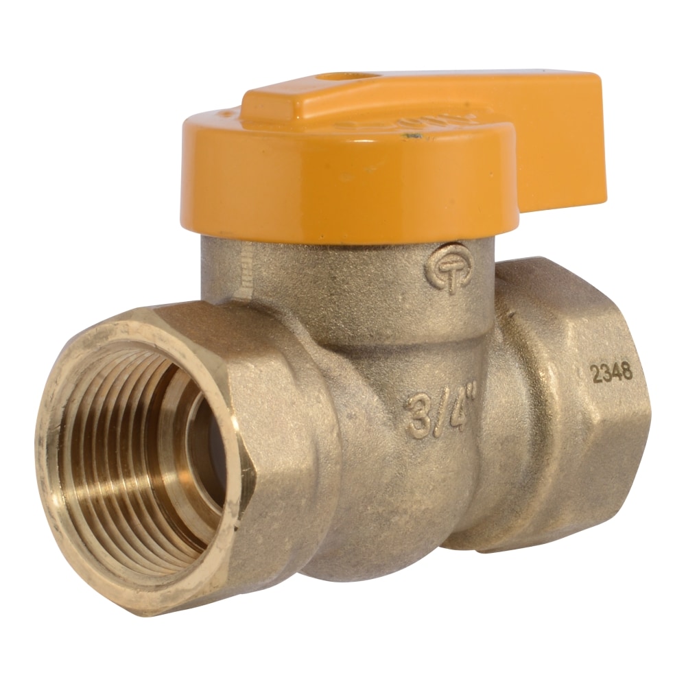 RELIABILT 26136Z 3/4-in FNPT Brass Ball Valve