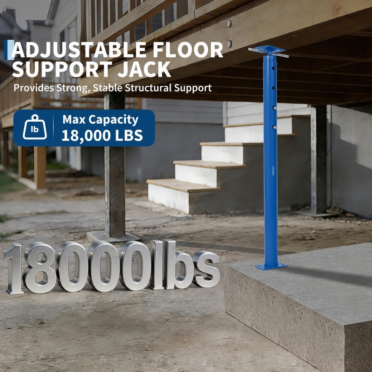 GarveeLife MX-96S8R3L jacks - View #3