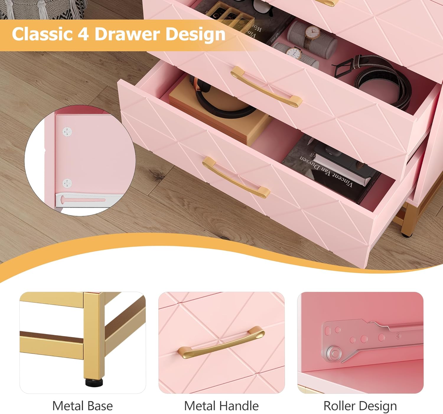 Qeetex LHF-DG-PCMK98U26 dressers - View #5