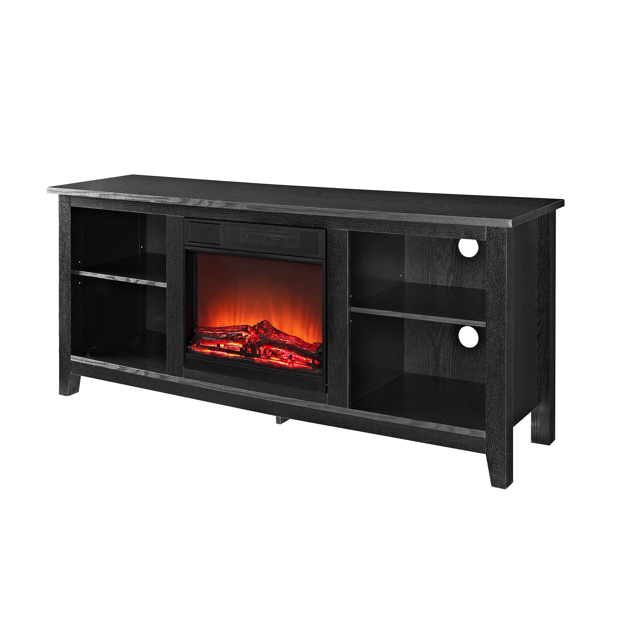 Walker Edison W58FP18BL Electric-Fireplaces - View #12