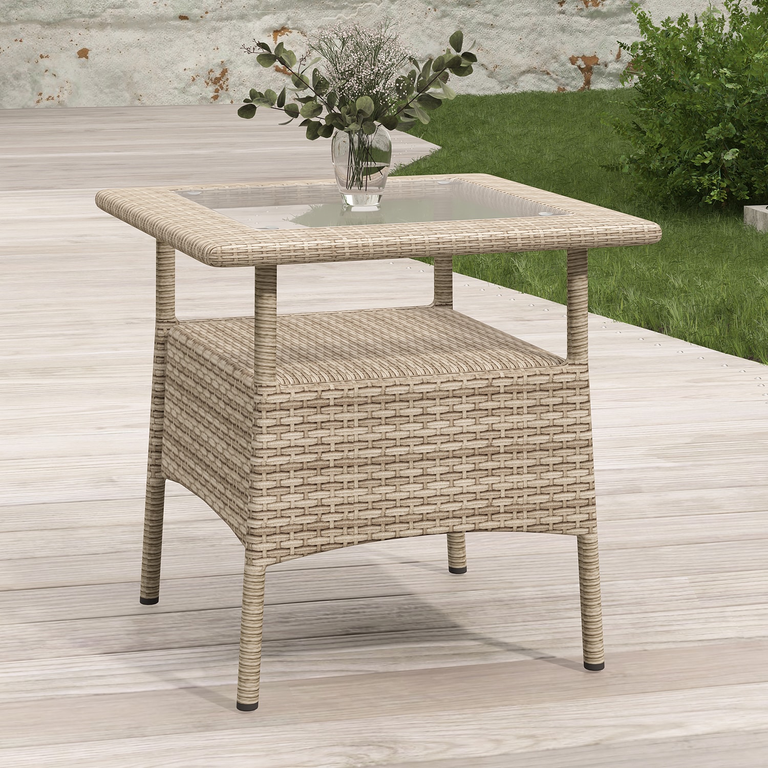 SINOFURN SYB790003GY Patio-Conversation-Sets - View #7