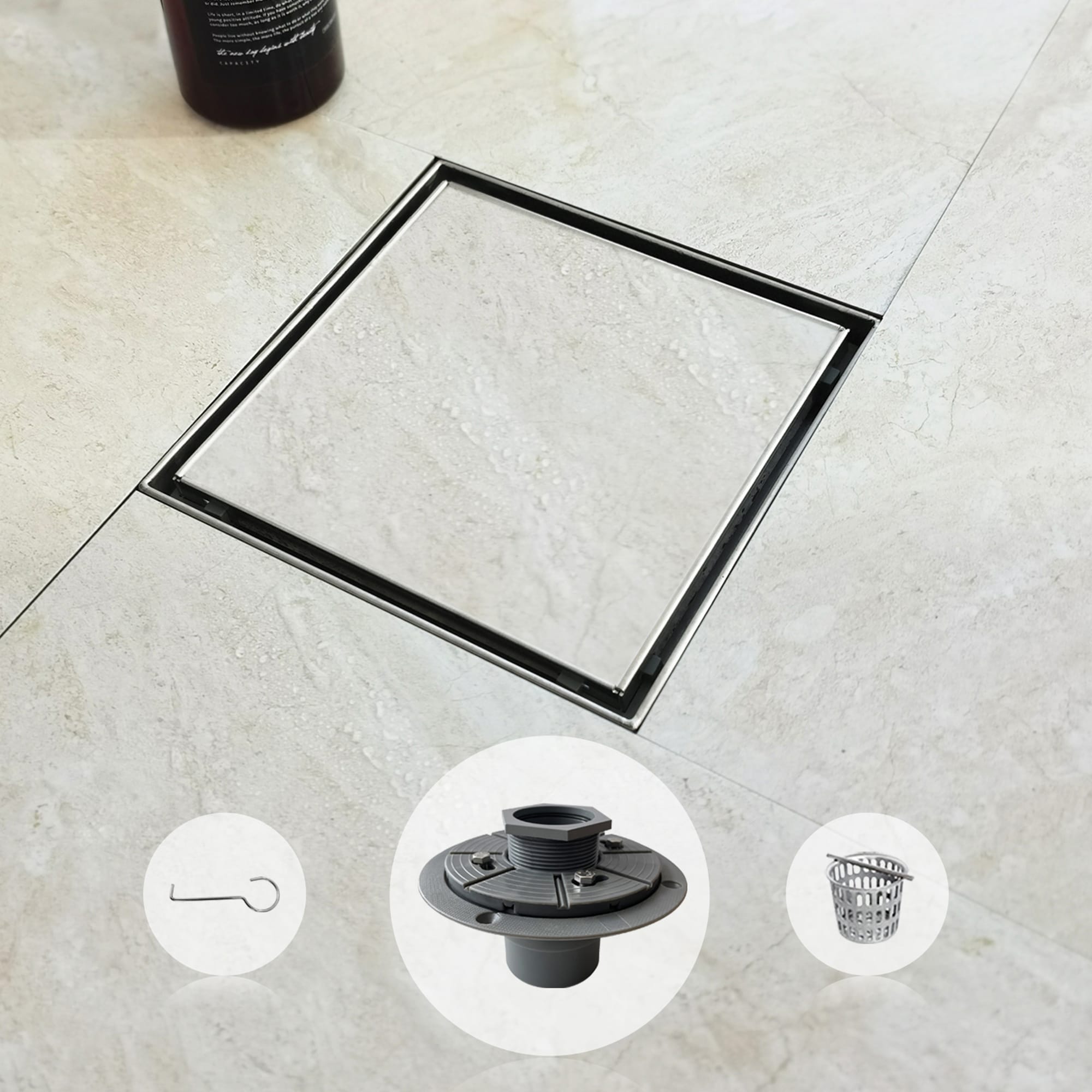 Neodrain ZS3-4-T02-BR-PVC3 Drains-Flanges - View #13