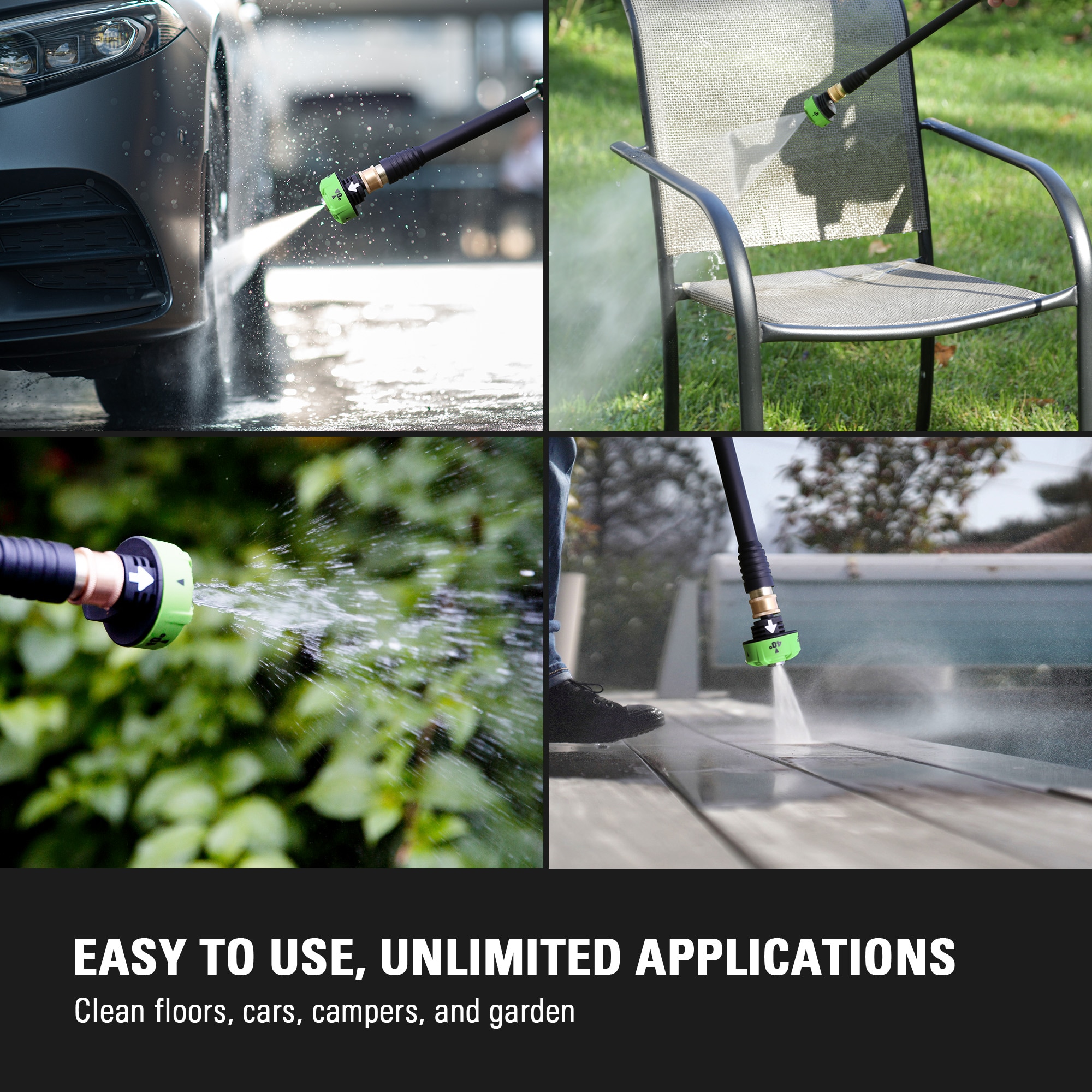 Greenworks PC24B220CO Gas-Pressurewashers - View #9