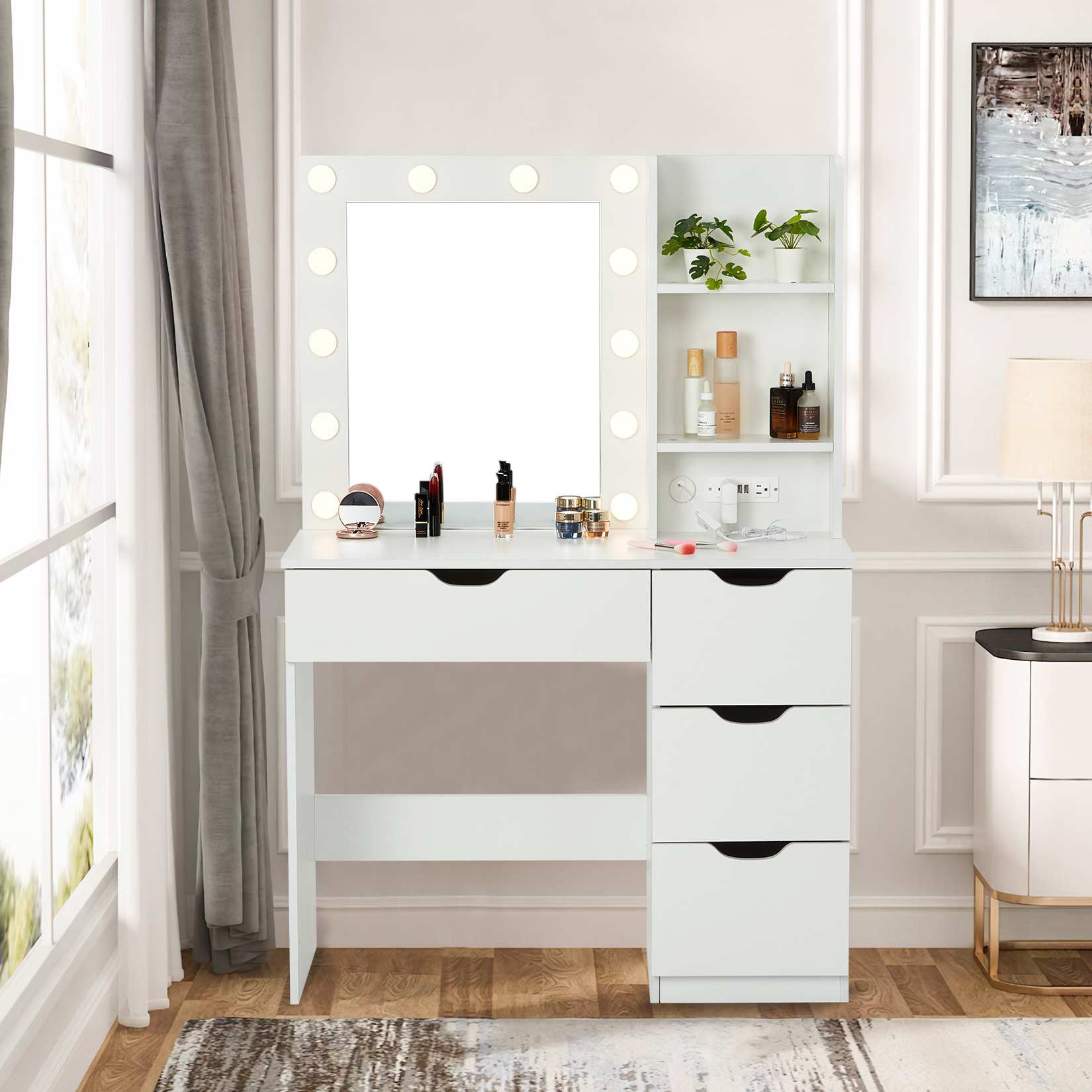 Qeetex JXNAG-PHO-0Y7T3H1G Bedroom-Vanities - View #7