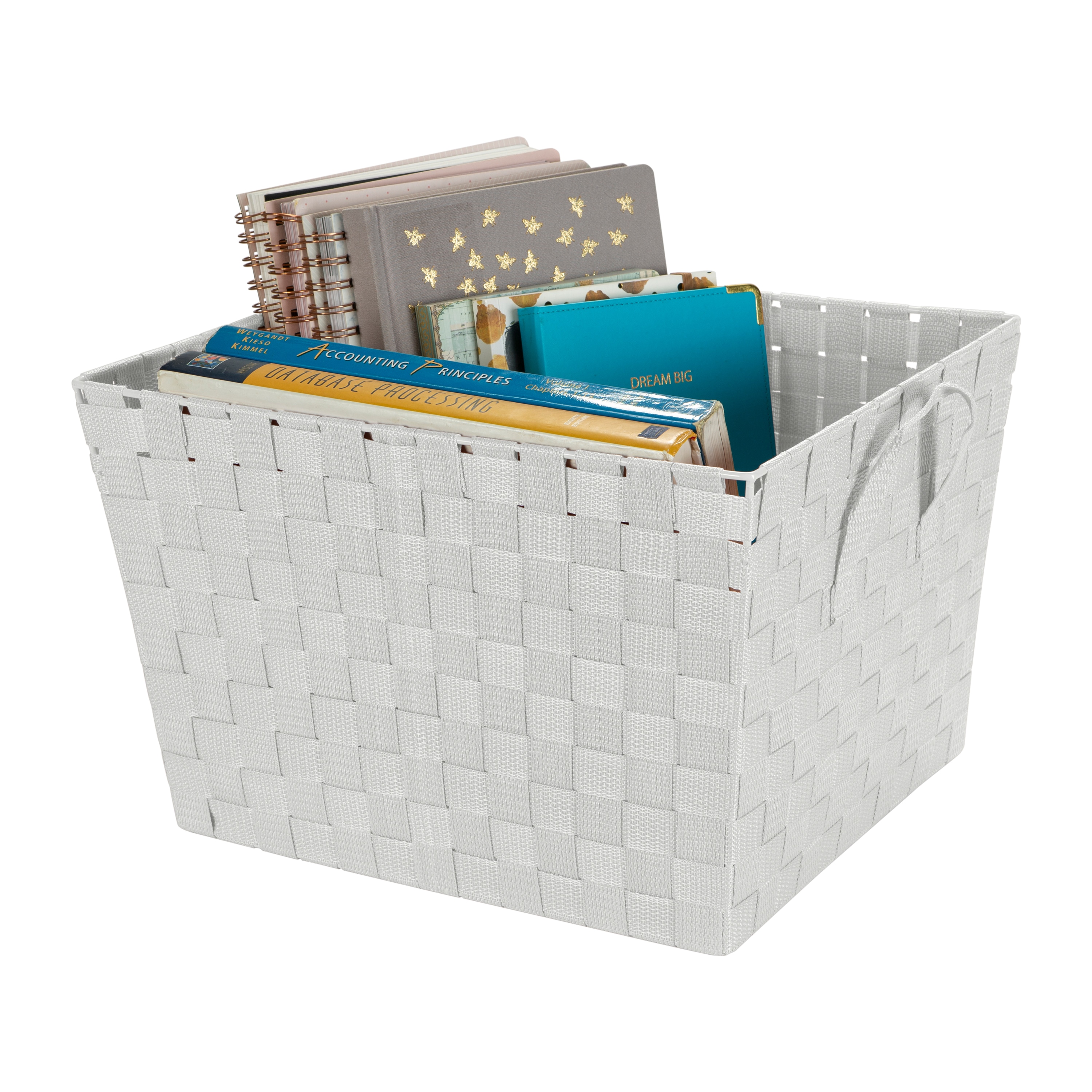 Simplify 25091-HEATHERGREY Bins-Baskets - View #4