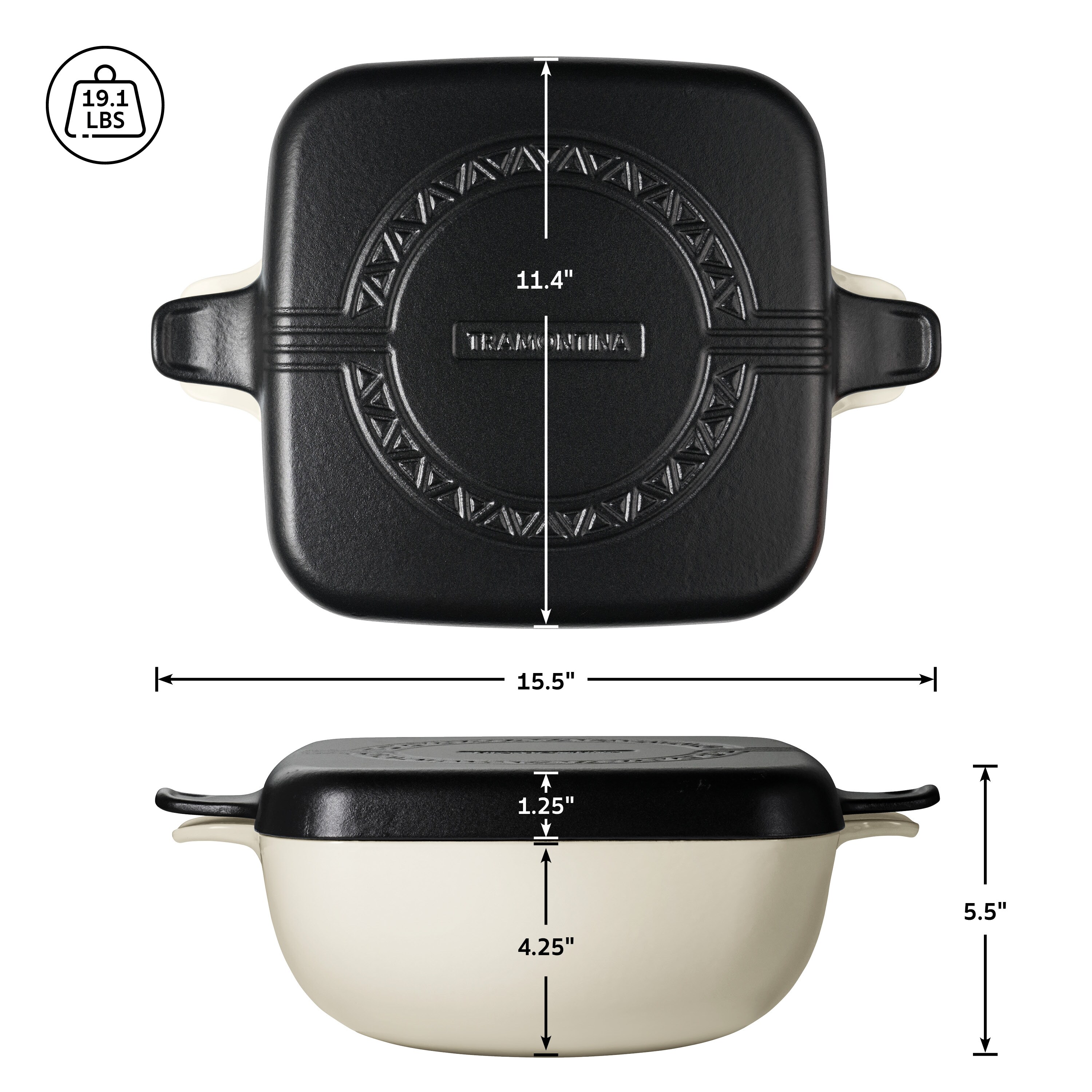 Tramontina 80131/625DS Stock-Pots - View #10