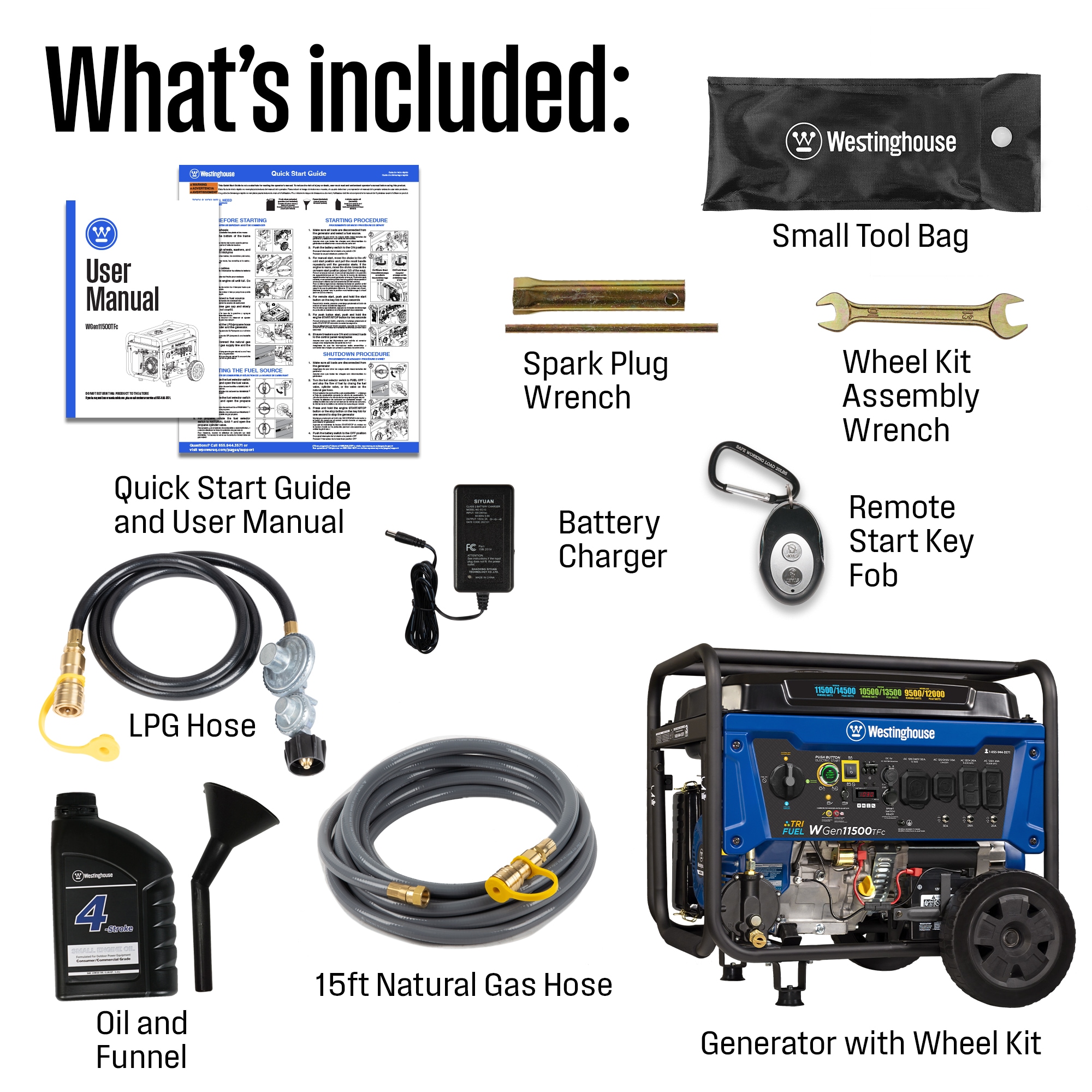 Westinghouse WGEN11500TFC Portable-Generators - View #5