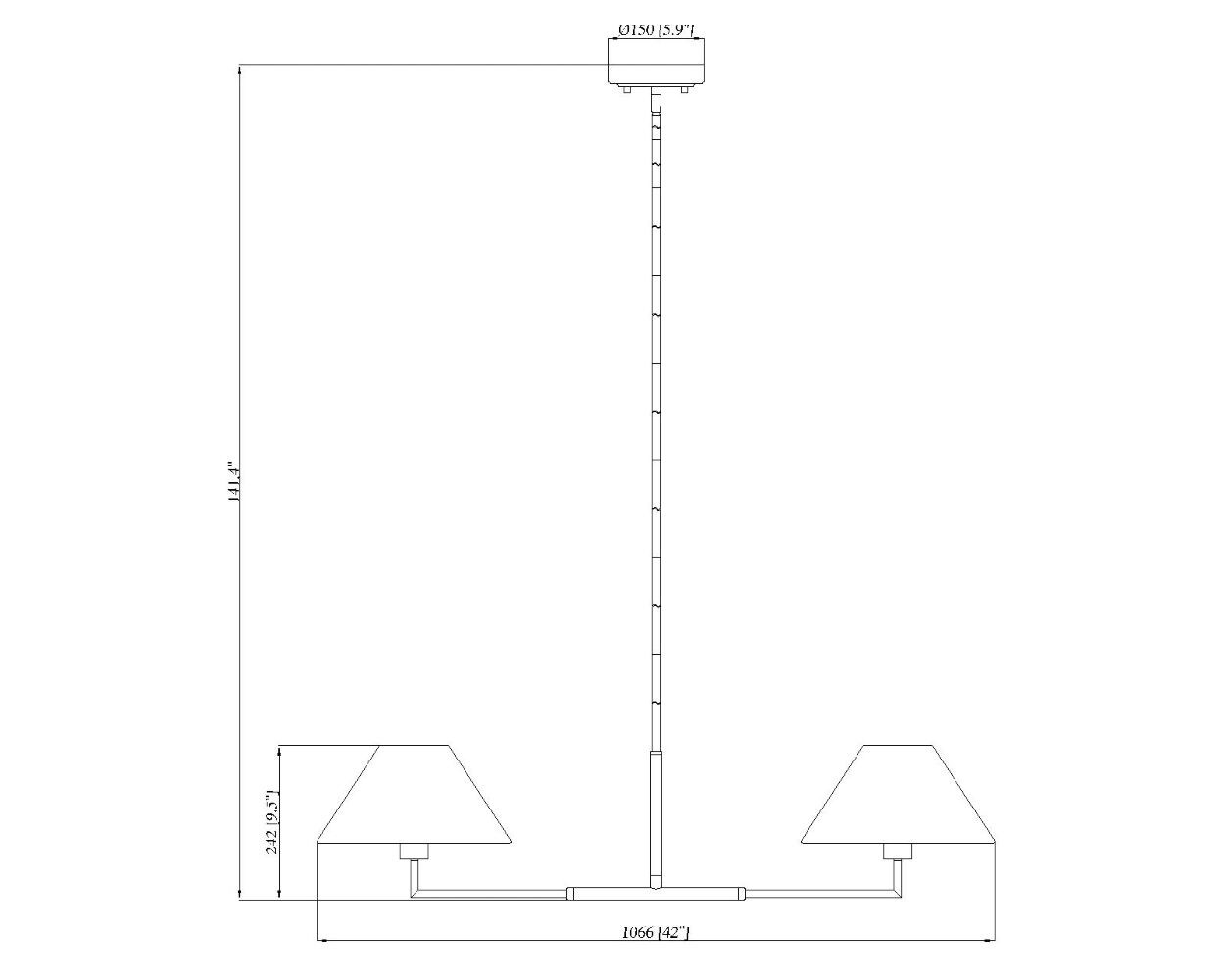 Z-Lite 744-42L-MB b090015 - View #8