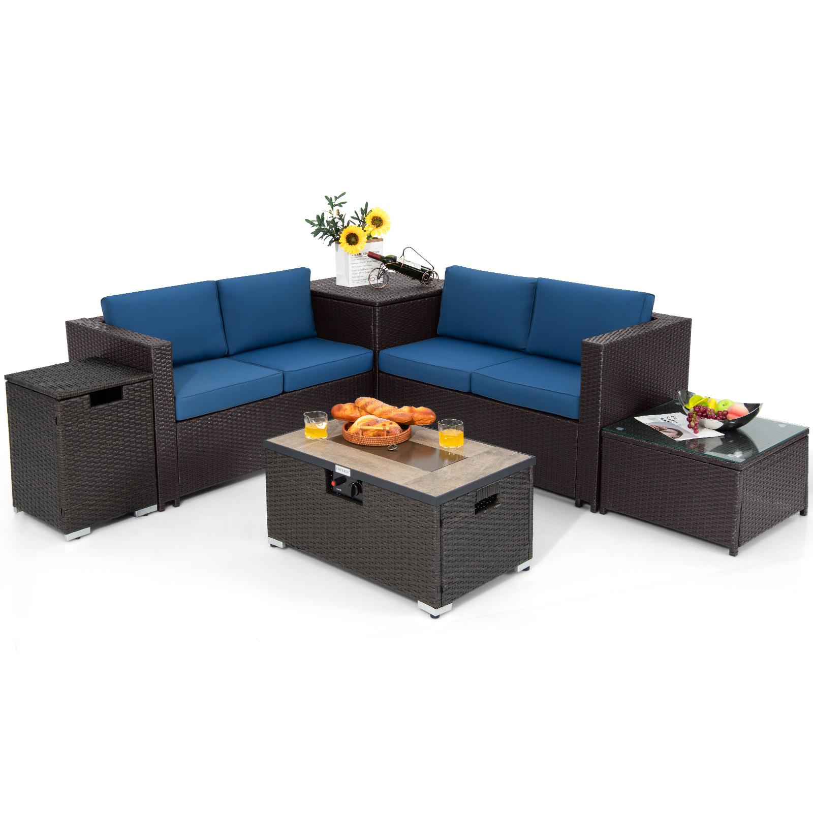 BABOOM BOM-714BNY+-CO Patio-Conversation-Sets - View #10