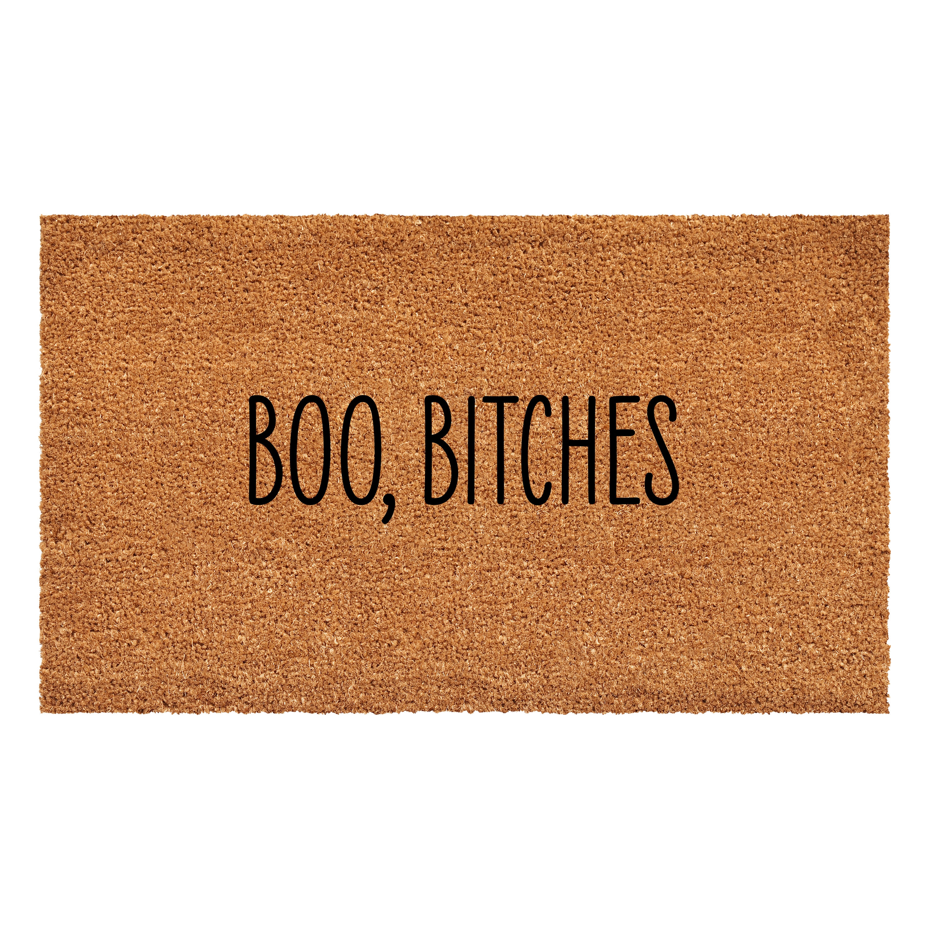 Callowaymills 111922436 24-in x 36-in Boo Coir Non-Slip Grip Indoor or outdoor Door Mat