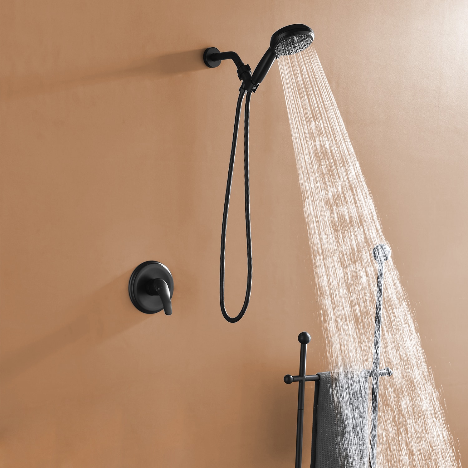 WELLFOR QJ-K-122599NG Showerhead-Bar-Panels - View #2
