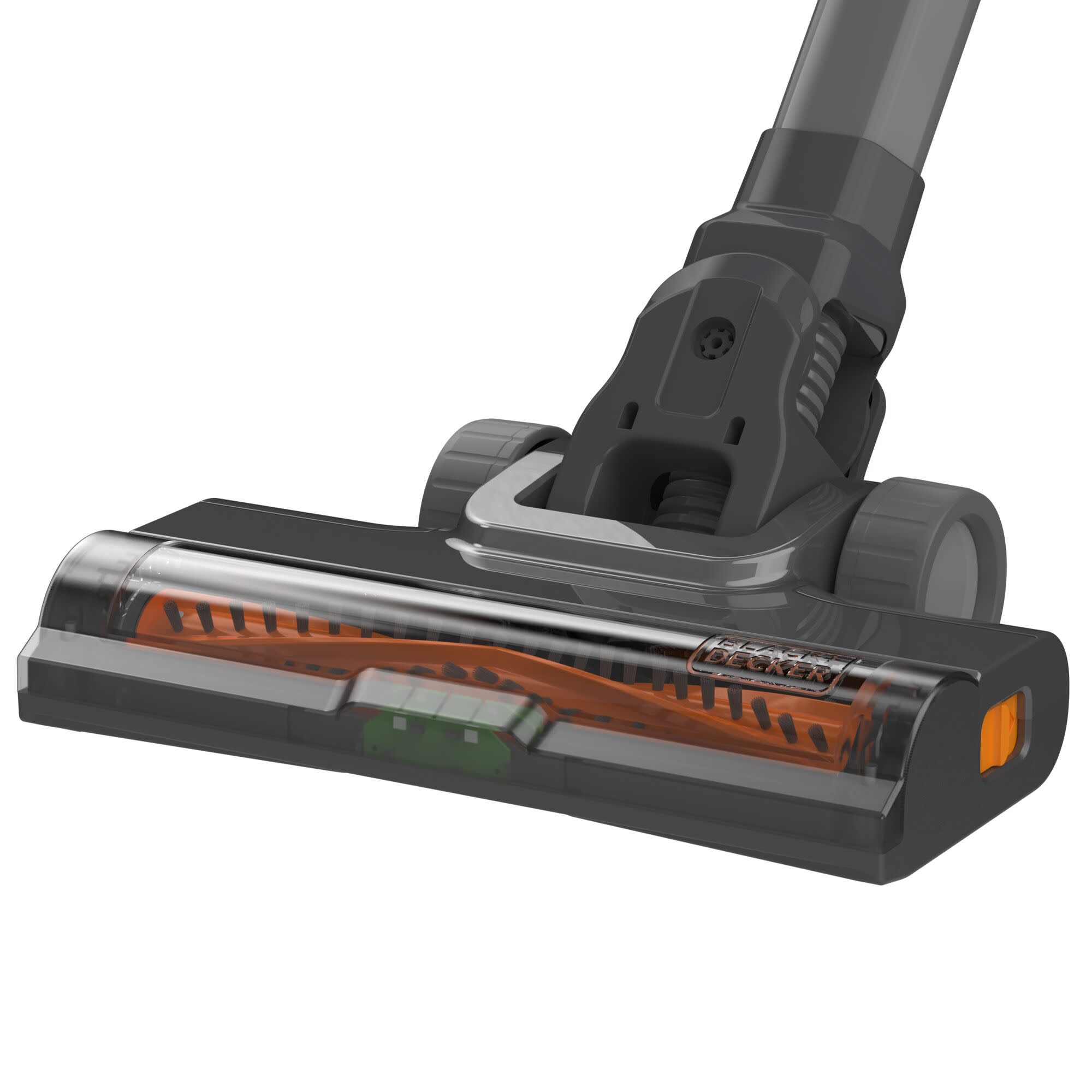  BLACK+DECKER POWERSERIES+ 20V MAX Cordless Vacuum, LED Floor  Lights, Lightweight, Portable, Battery Included (BHFEA18D1), Gray