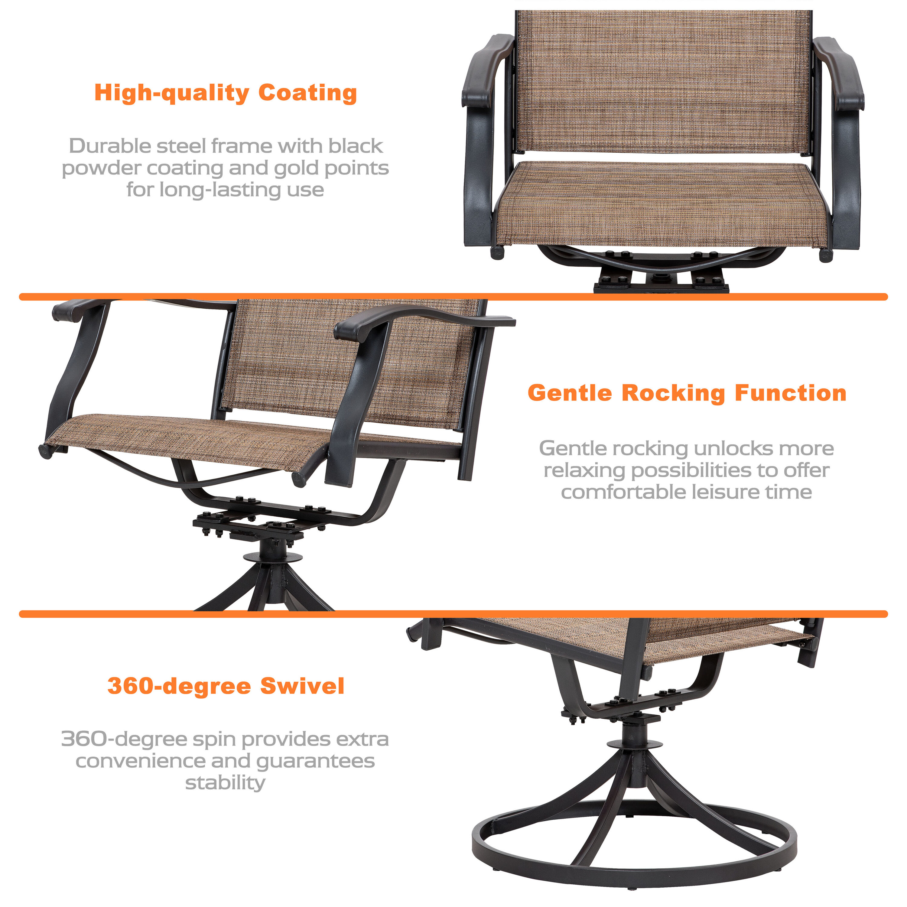 Nuu Garden SID018-01 Patio-Dining-Sets - View #2