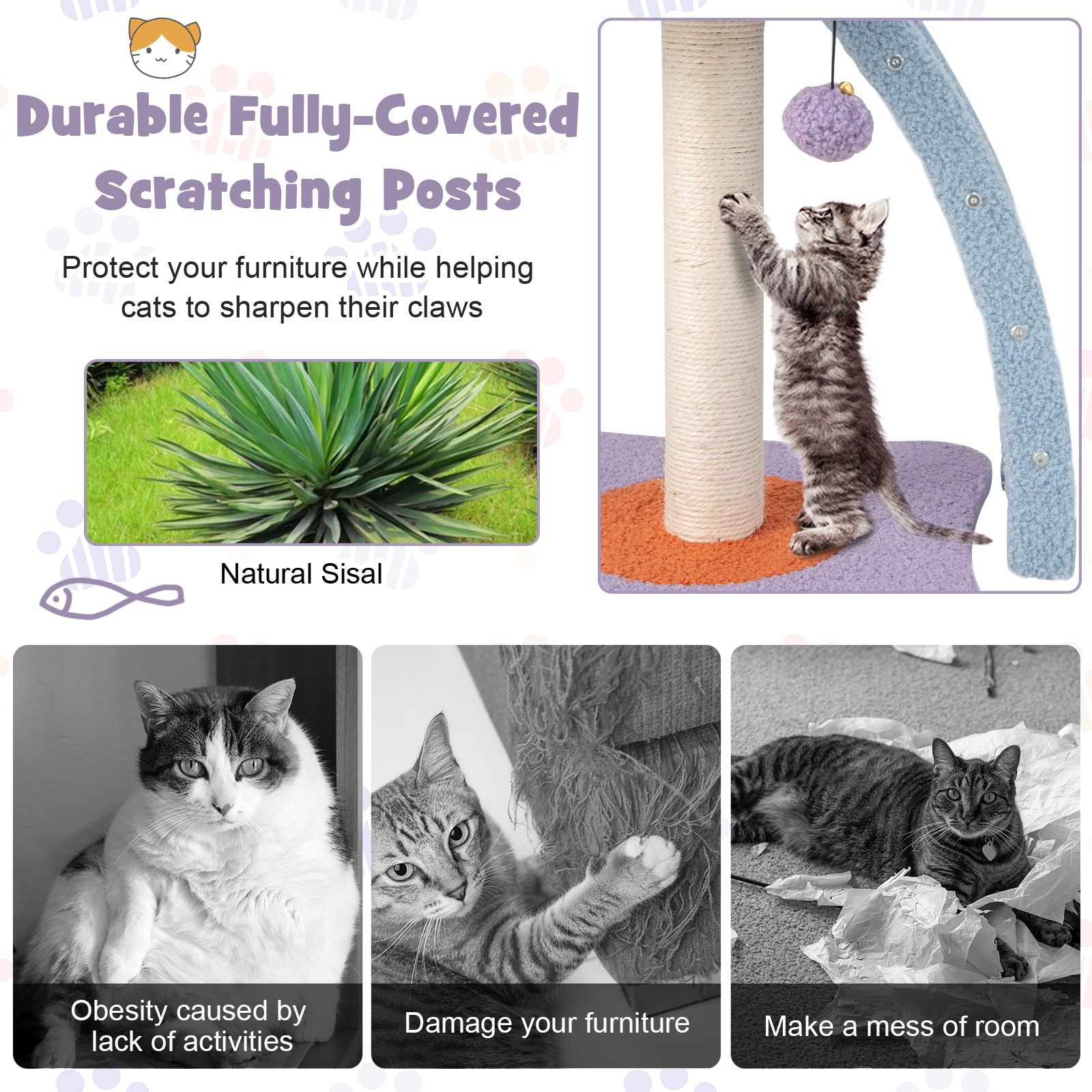 LIVIZA CT10023BL Cat-Trees - View #6